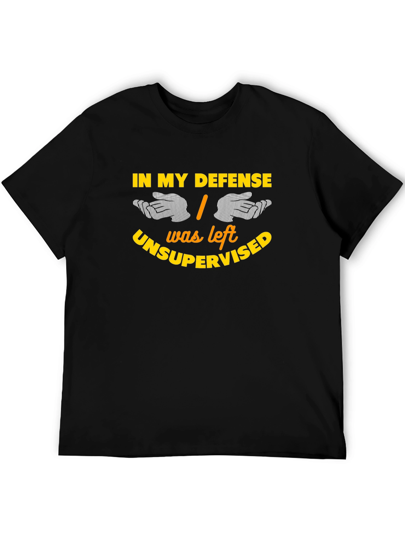 Funny Unsupervised Graphic T-Shirt