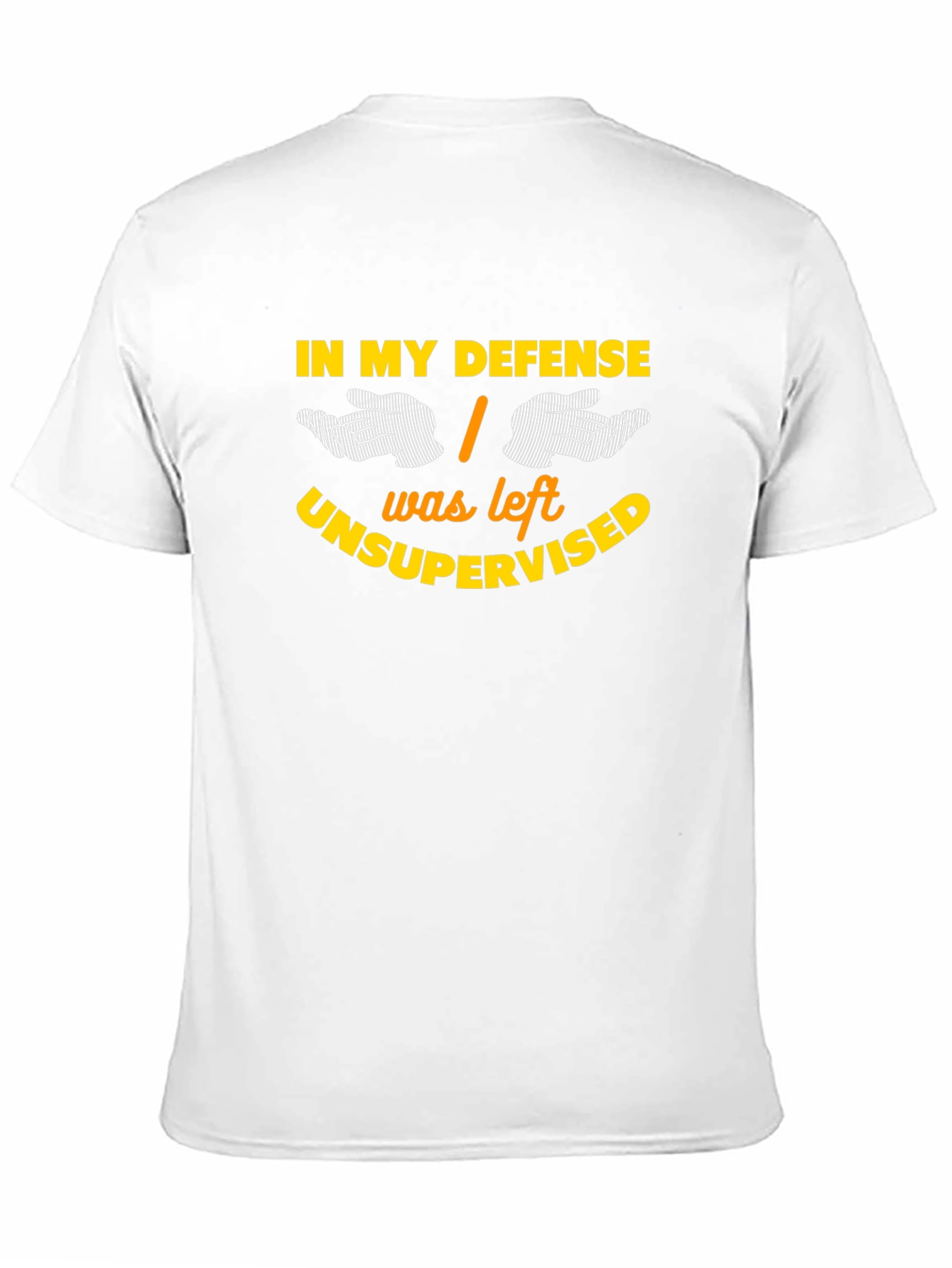 Funny Unsupervised Graphic T-Shirt