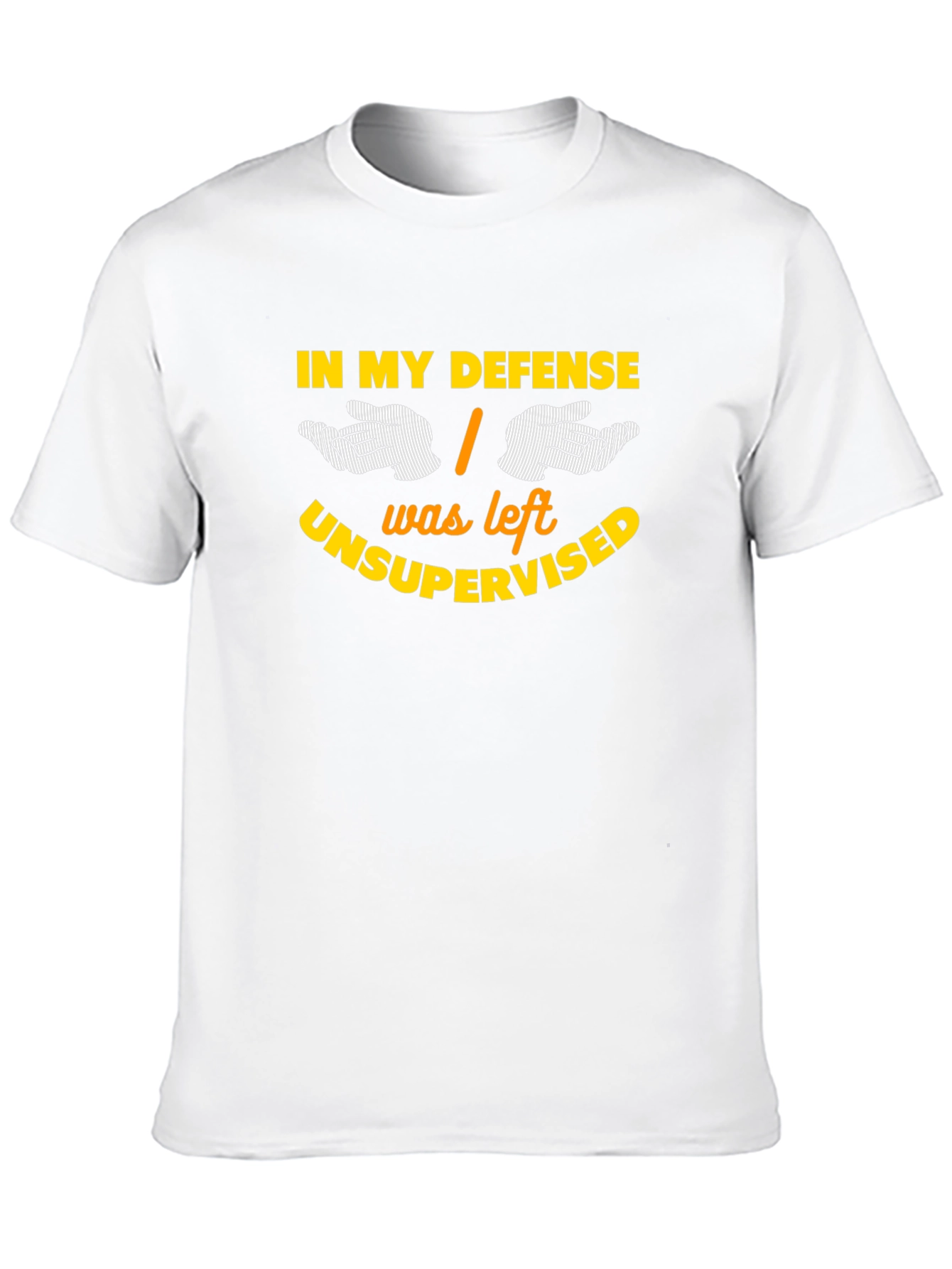 Funny Unsupervised Graphic T-Shirt