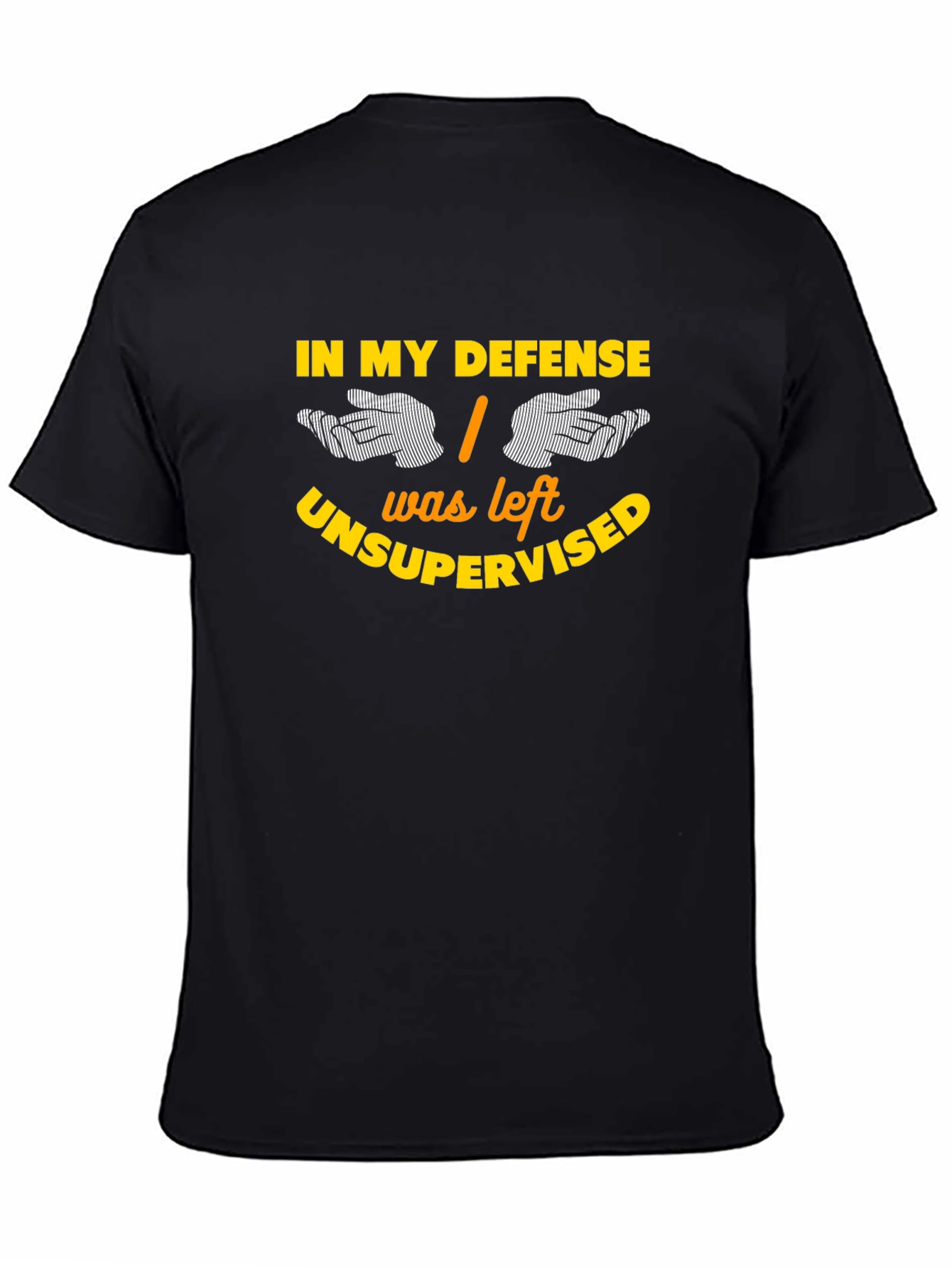 Funny Unsupervised Graphic T-Shirt