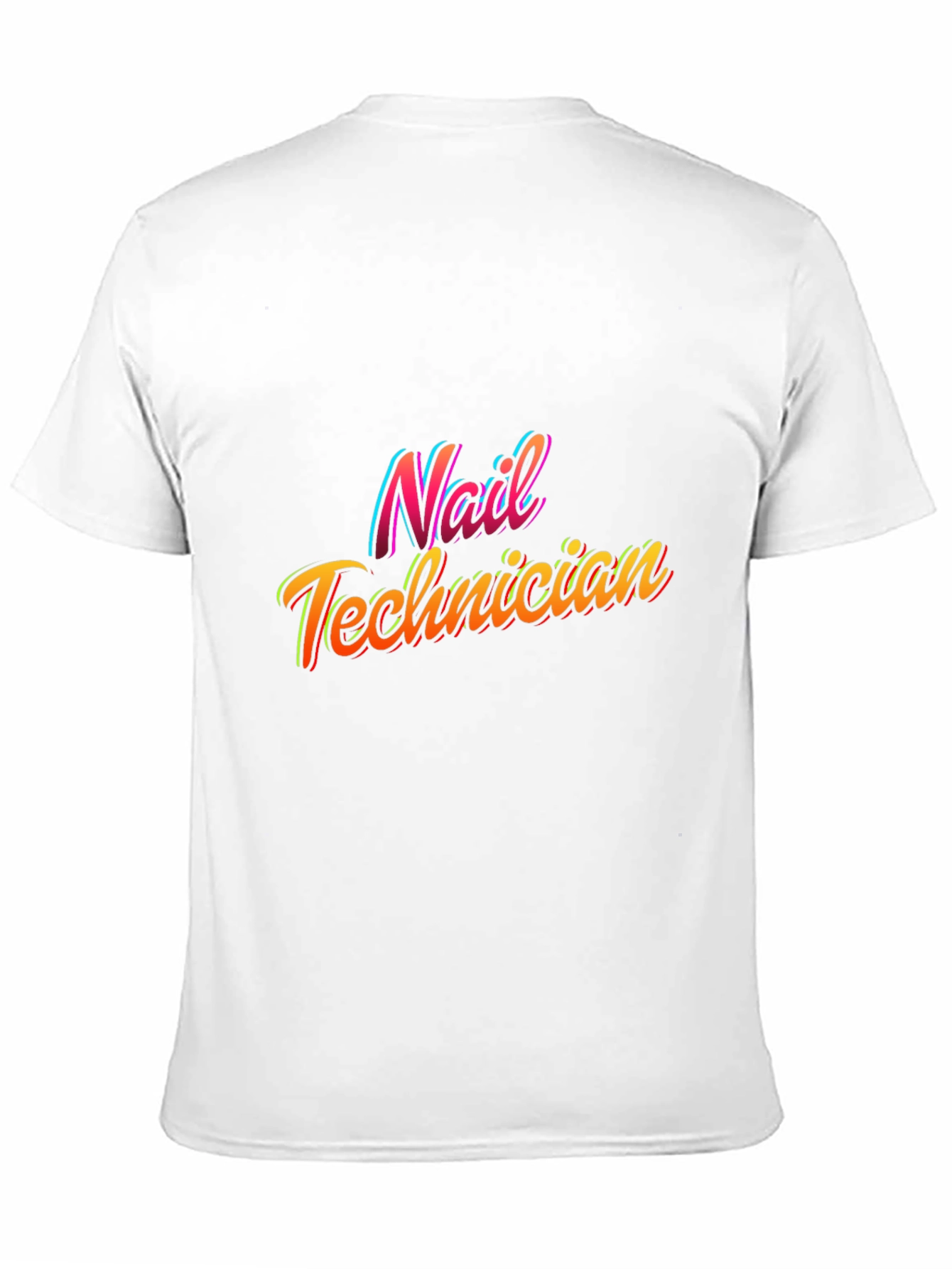 Nail Technician Retro Style Graphic Tee