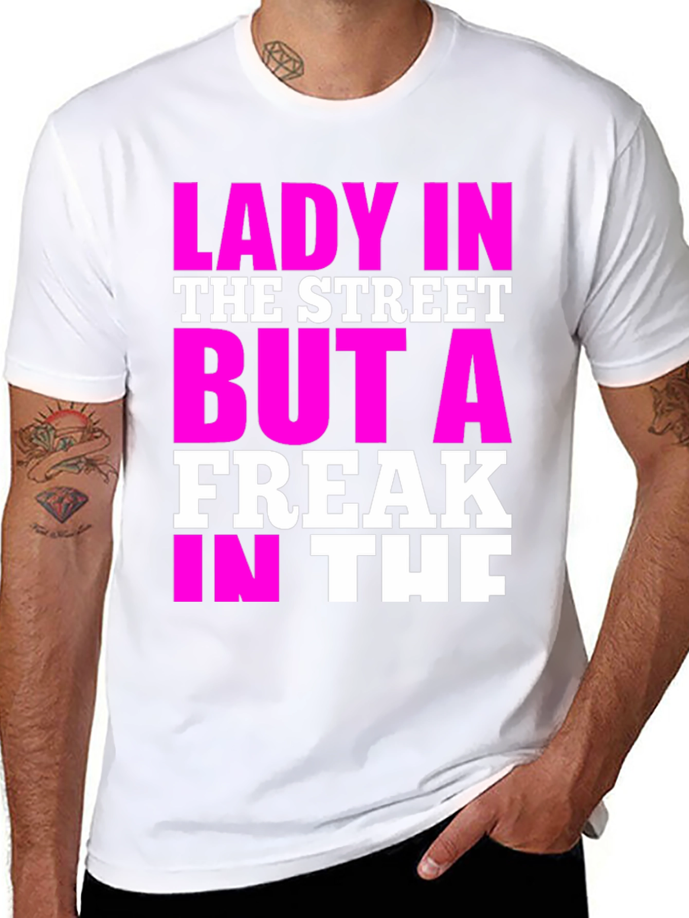 Lady In The Street T-Shirt