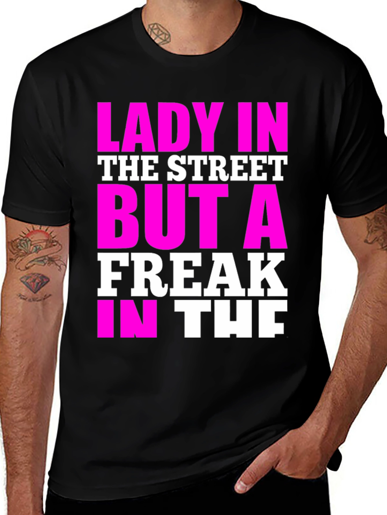 Lady In The Street T-Shirt