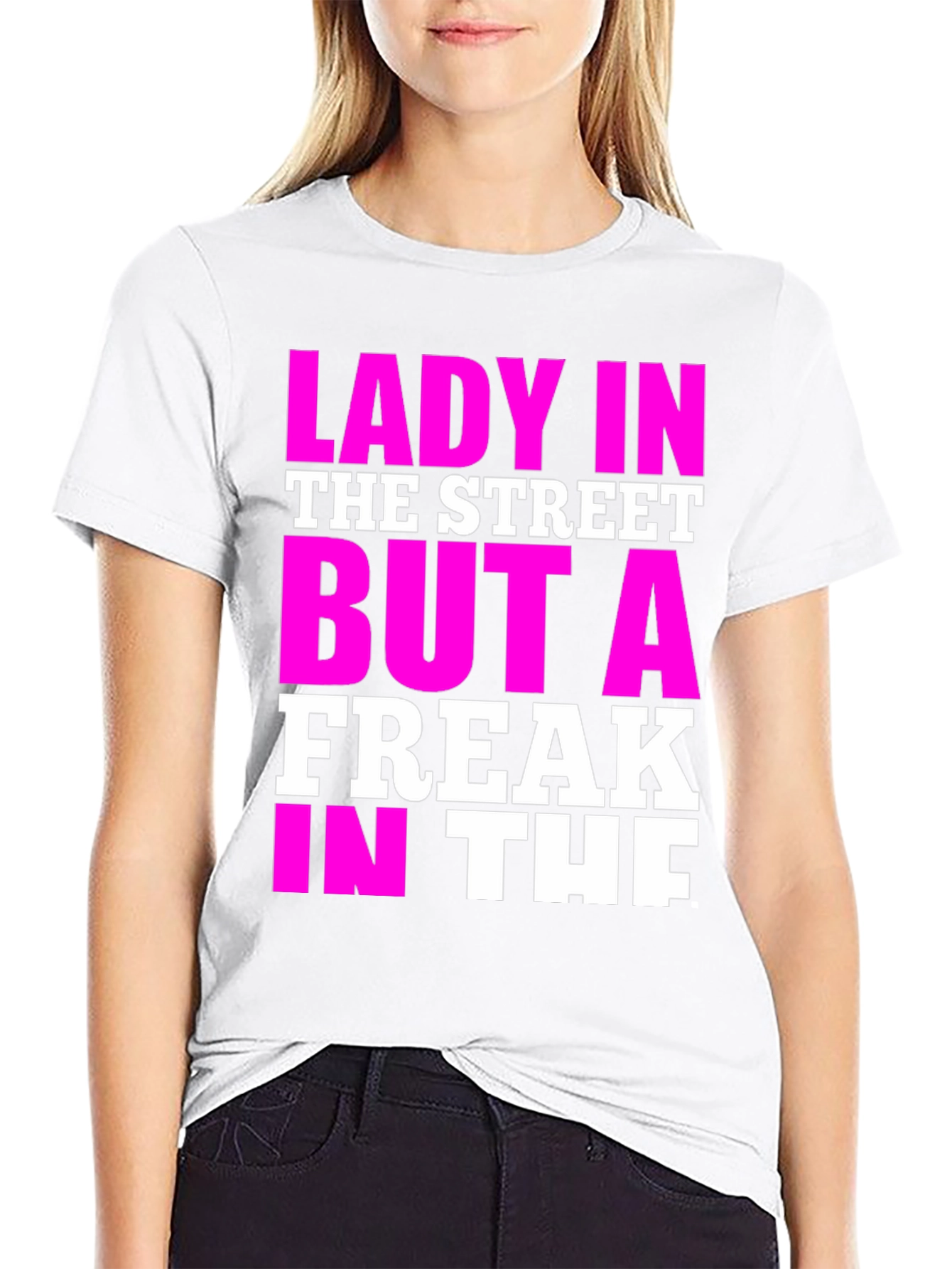 Lady In The Street T-Shirt