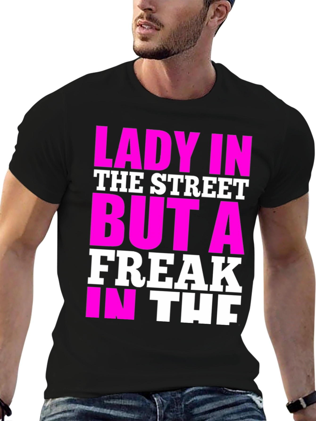 Lady In The Street T-Shirt