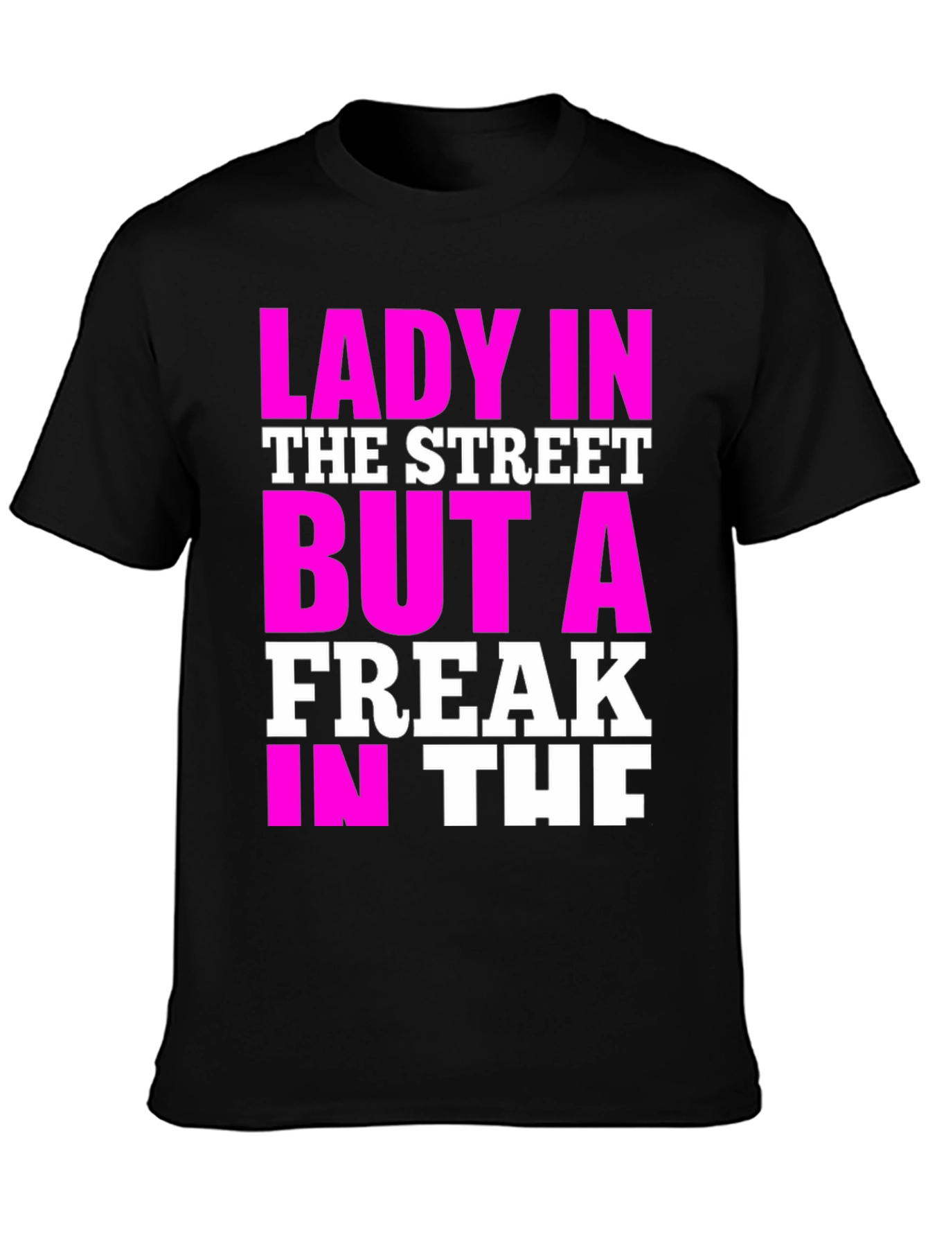 Lady In The Street T-Shirt