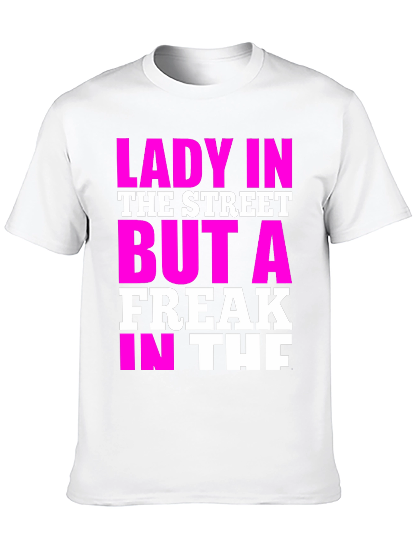 Lady In The Street T-Shirt