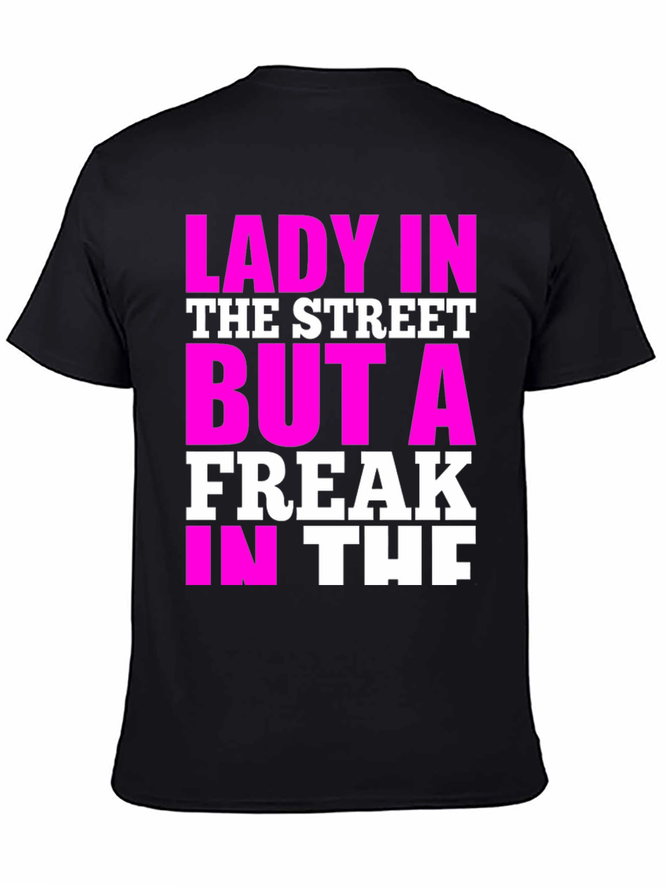 Lady In The Street T-Shirt