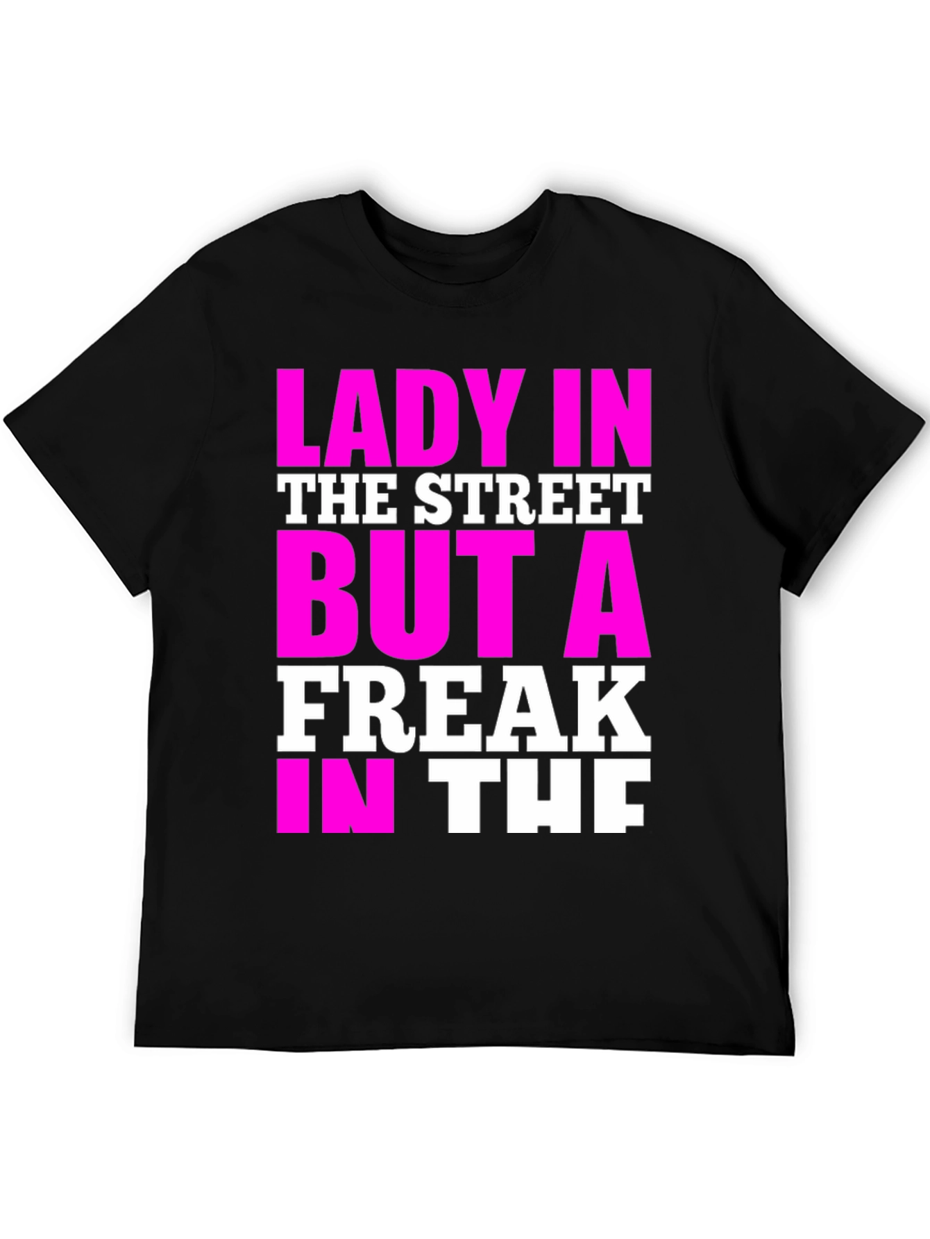Lady In The Street T-Shirt