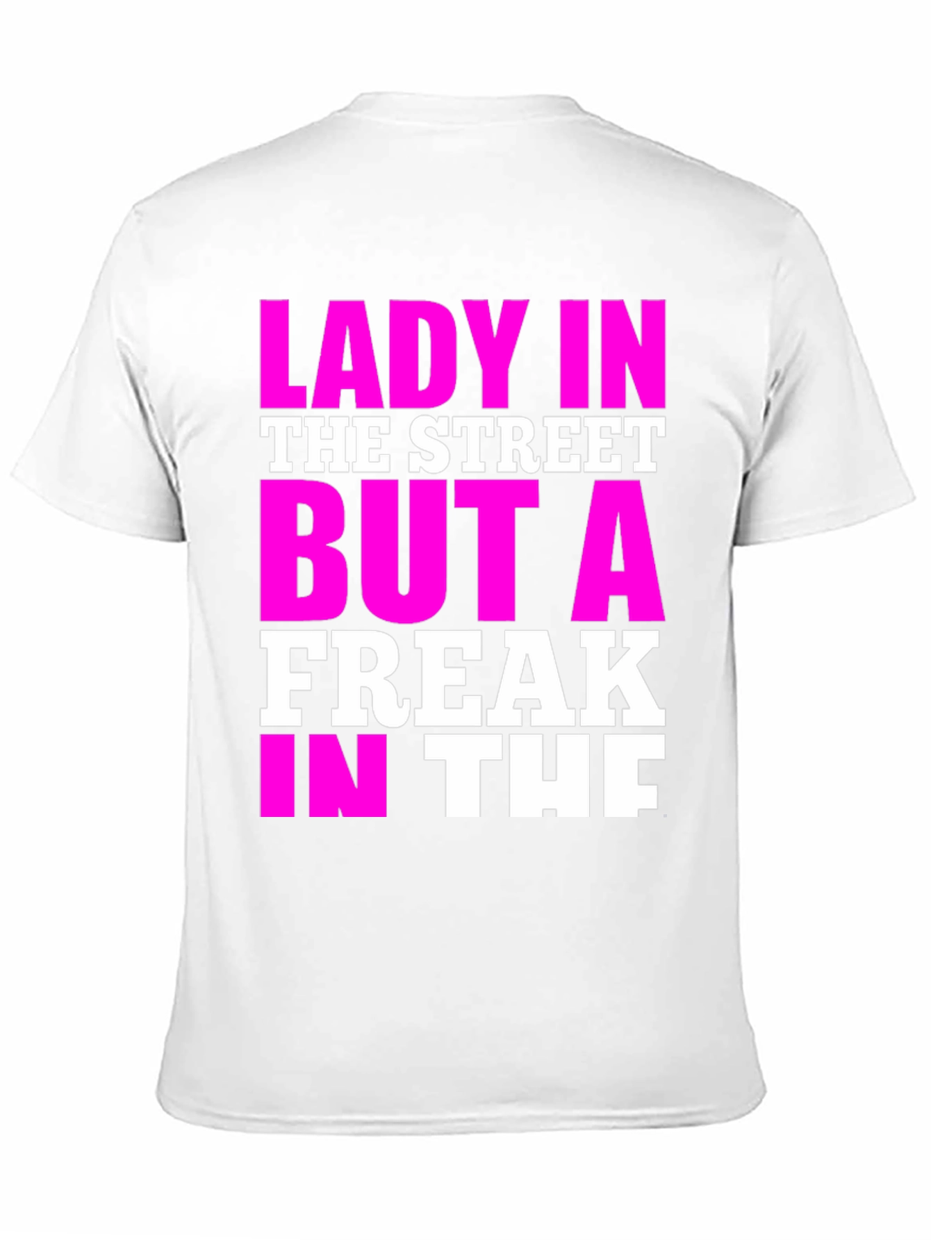 Lady In The Street T-Shirt