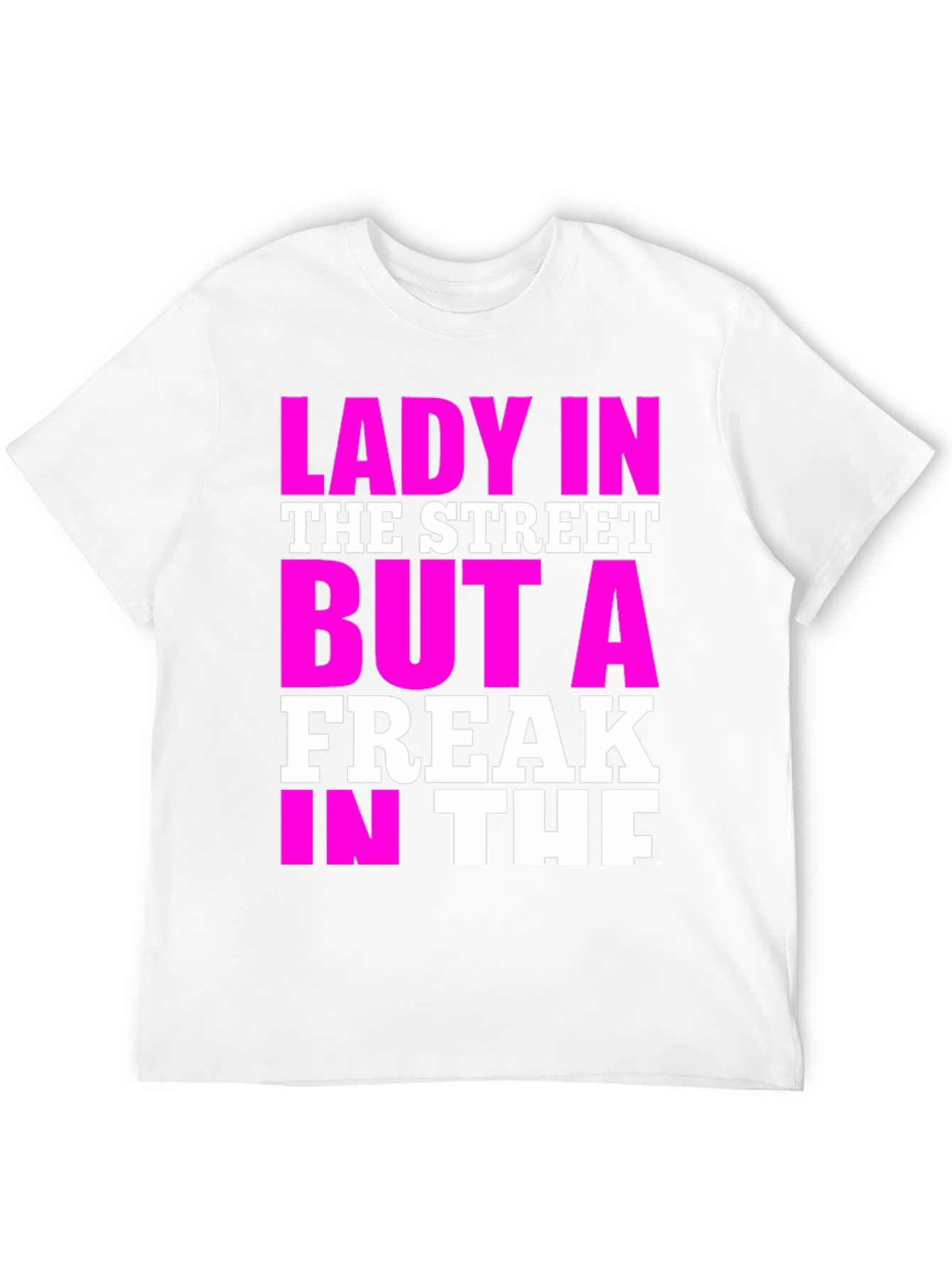 Lady In The Street T-Shirt