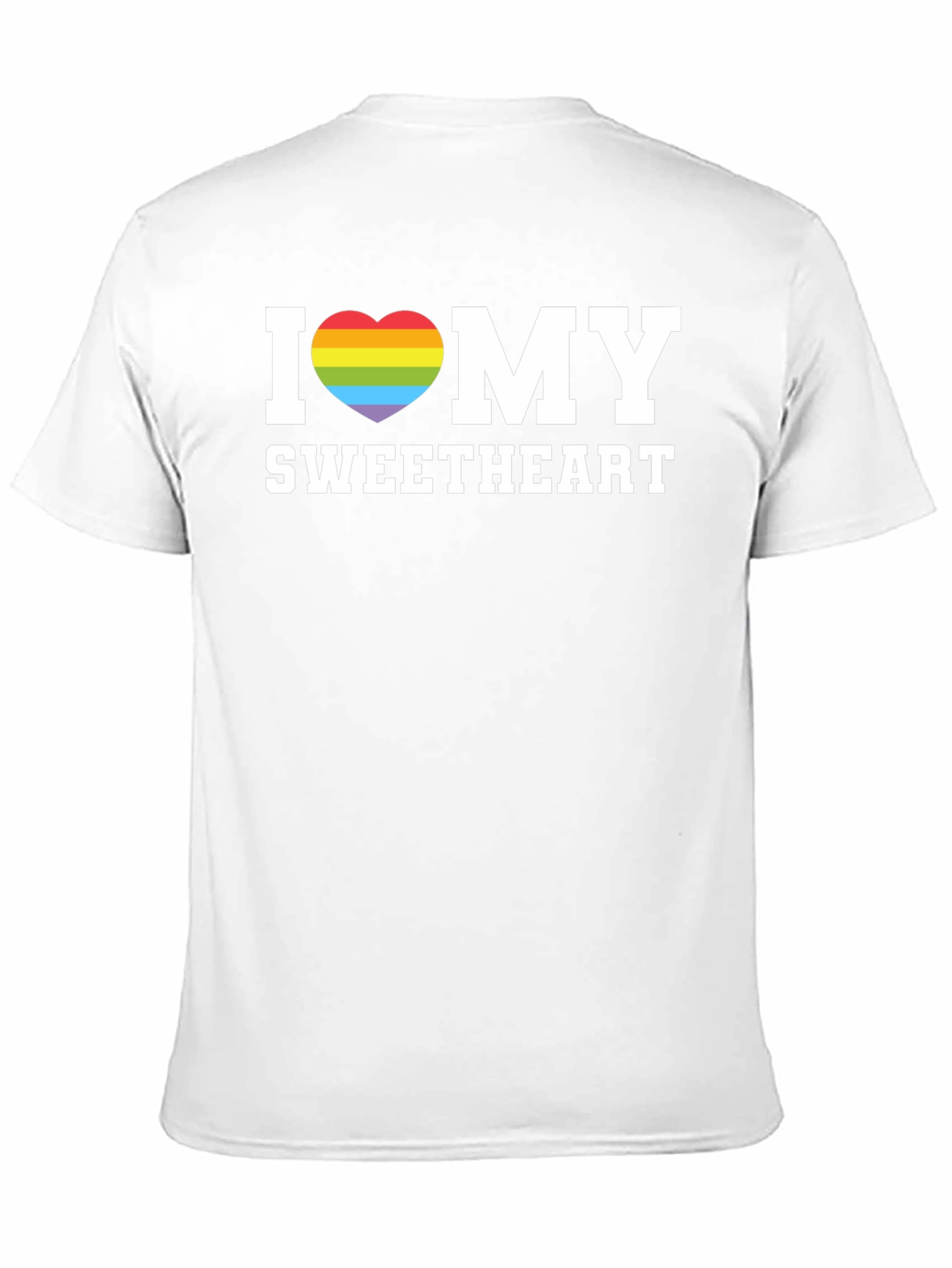 I Heart My Sweetheart LGBTQ+ Pride T-Shirt