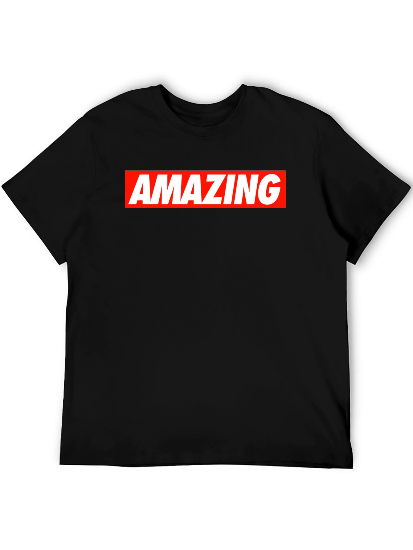 Amazing Graphic Tee - Modern Streetwear