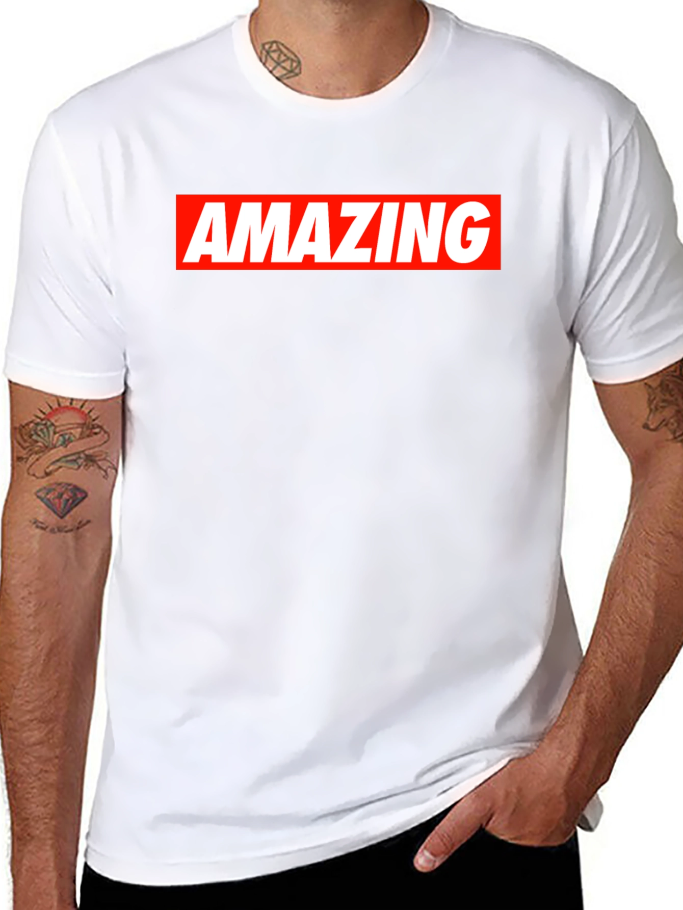 Amazing Graphic Tee - Modern Streetwear