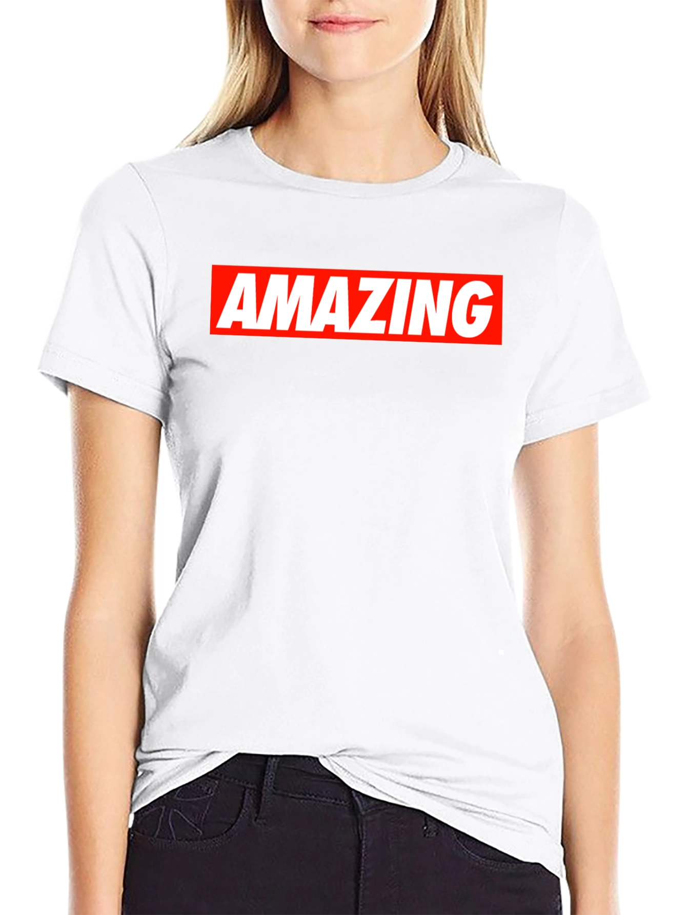 Amazing Graphic Tee - Modern Streetwear