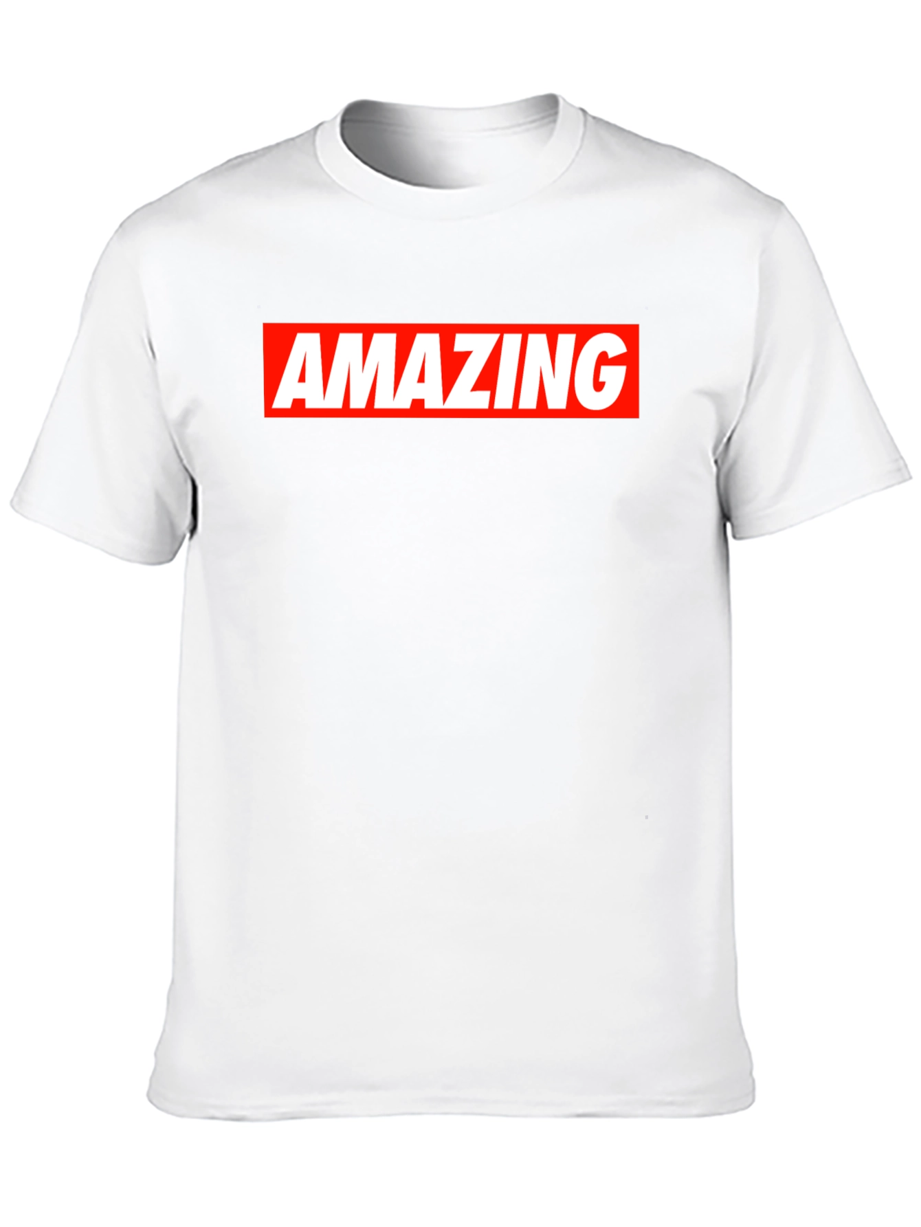 Amazing Graphic Tee - Modern Streetwear