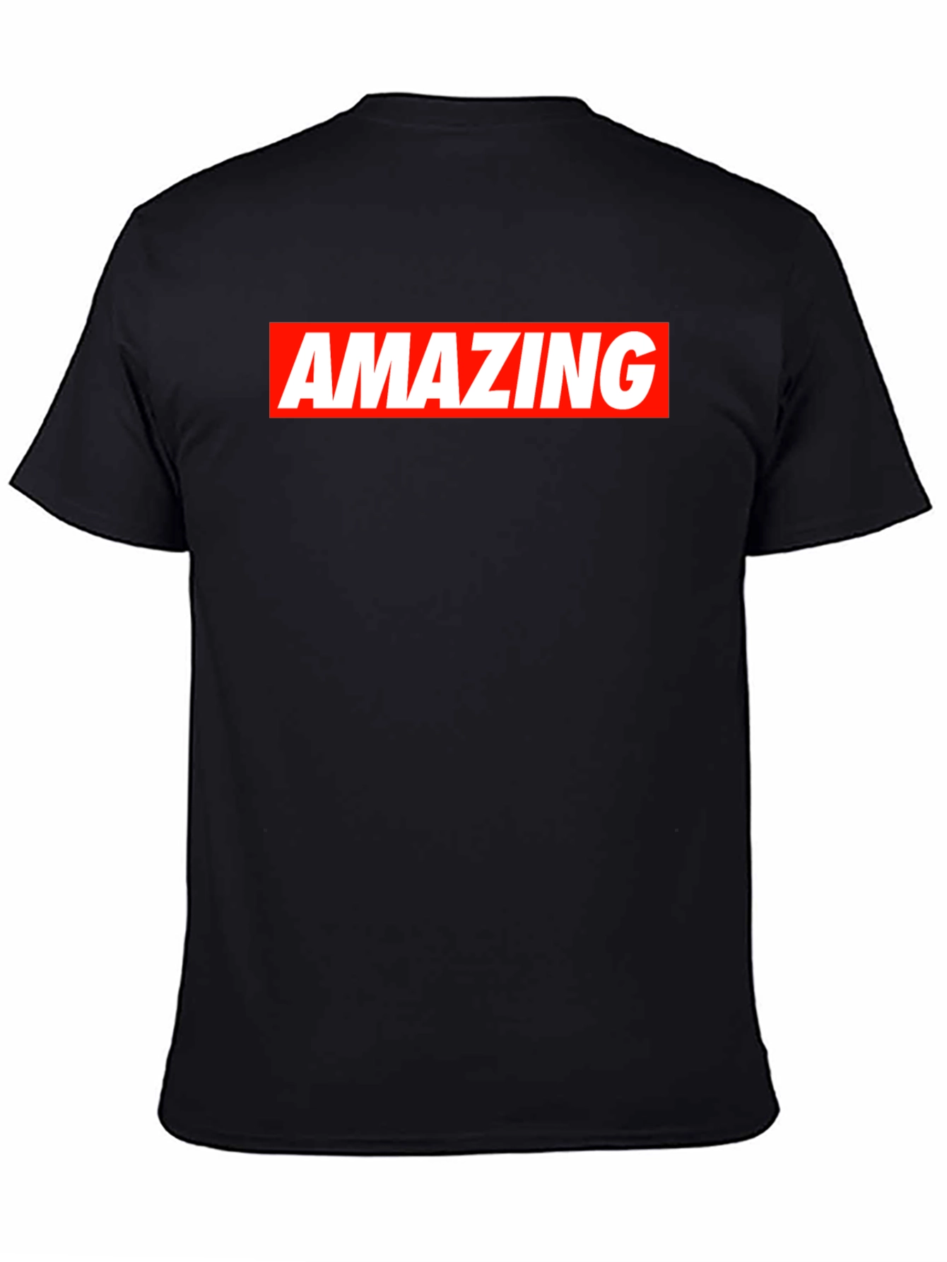 Amazing Graphic Tee - Modern Streetwear