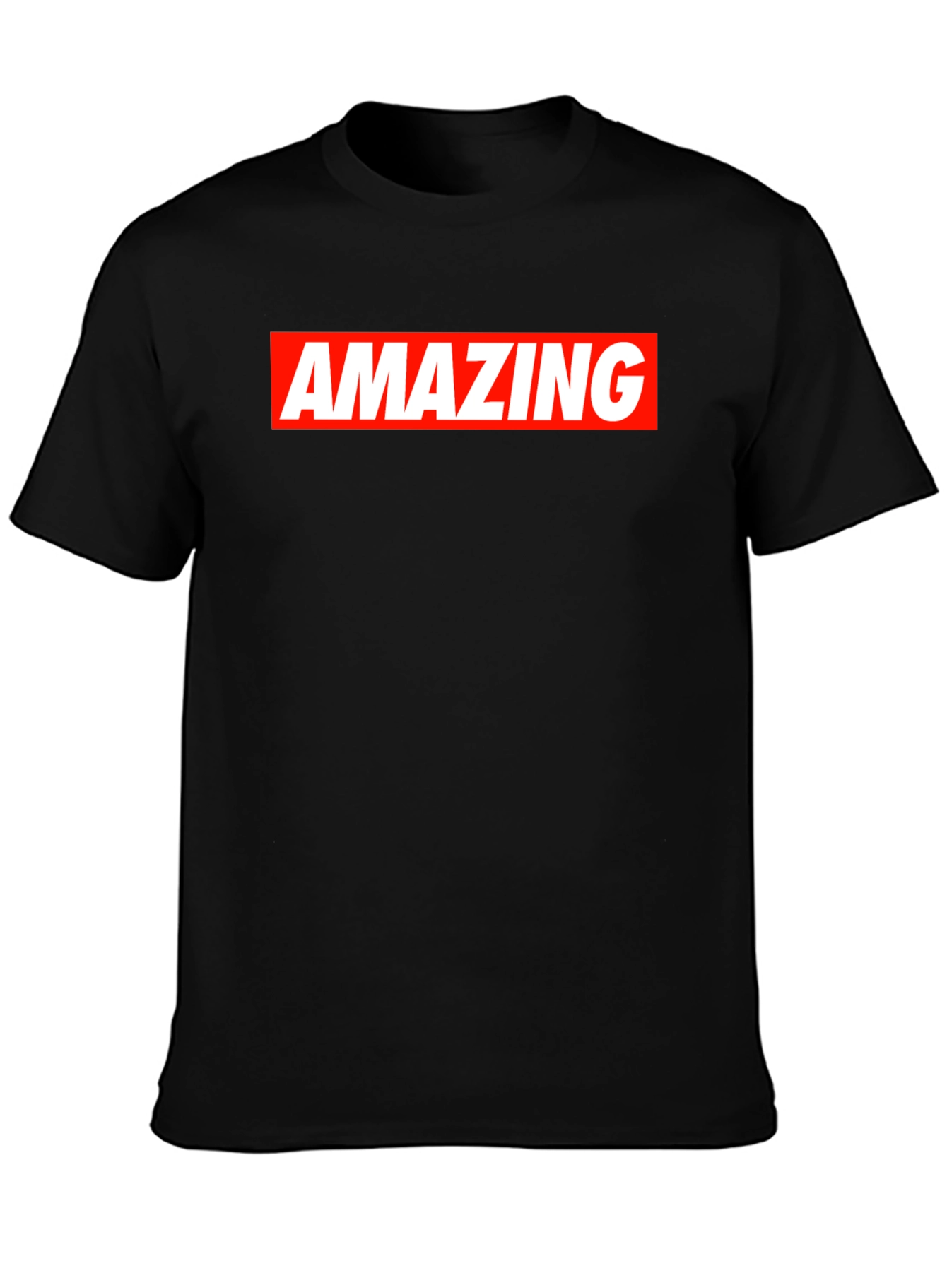 Amazing Graphic Tee - Modern Streetwear