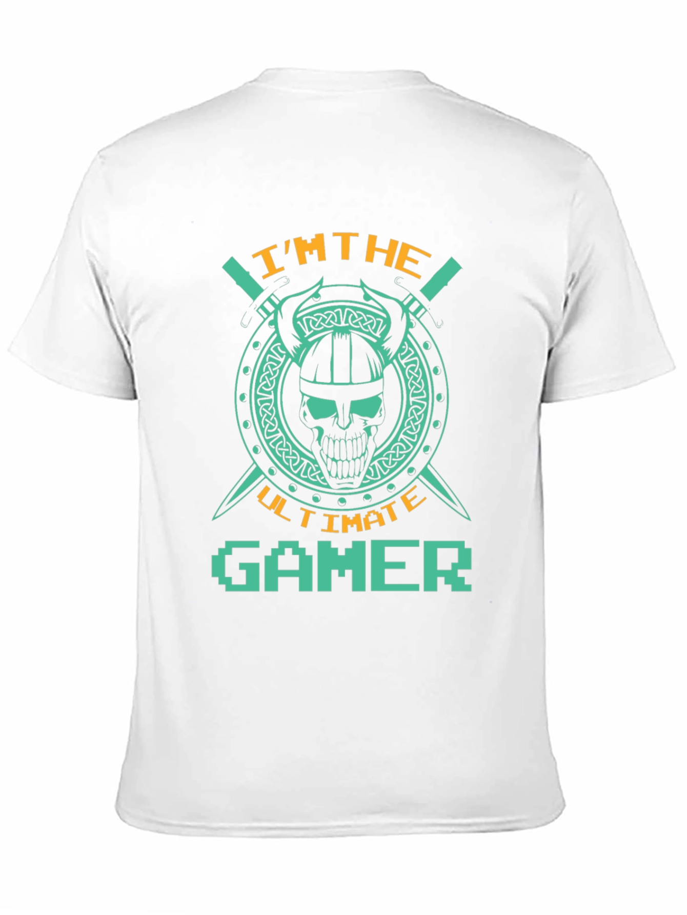 Ultimate Gamer Viking Graphic T-Shirt