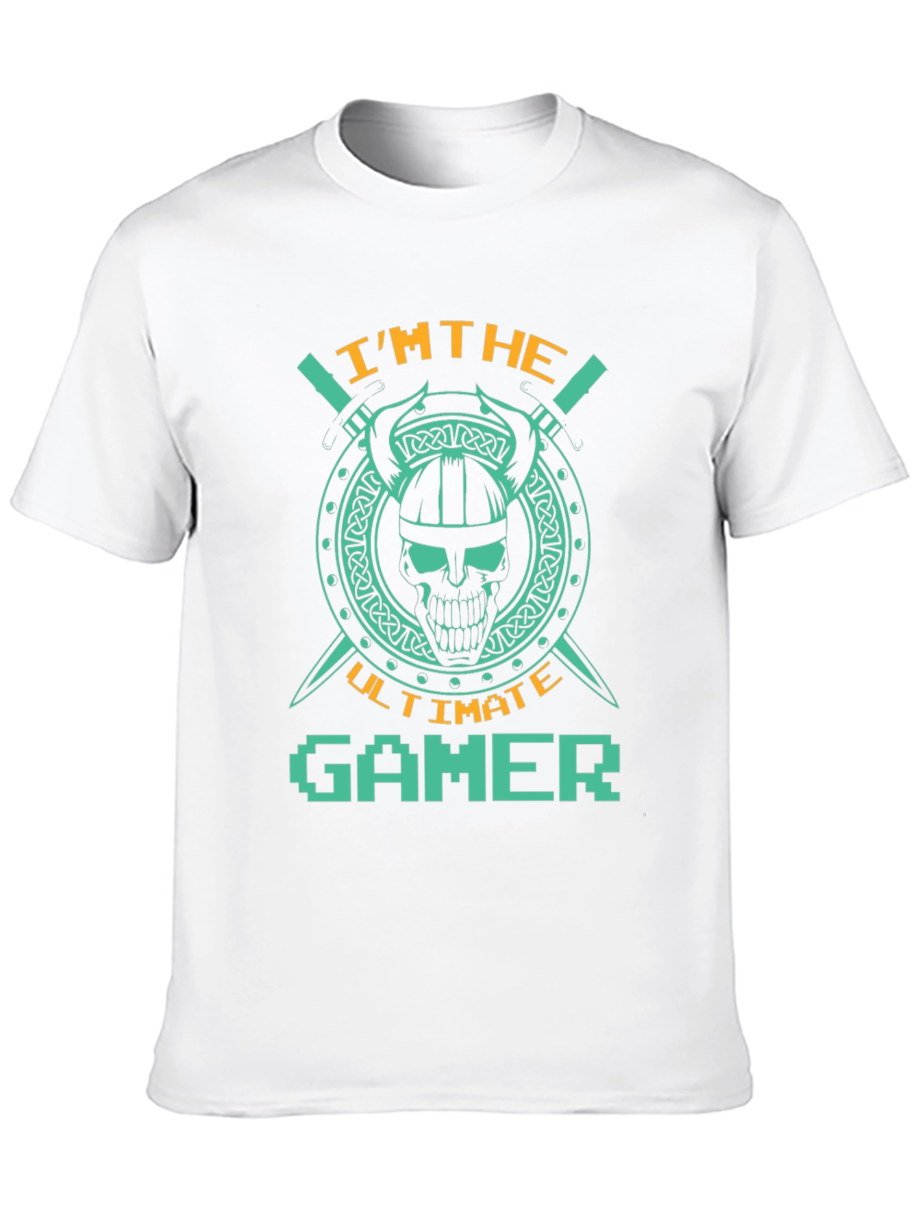 Ultimate Gamer Viking Graphic T-Shirt