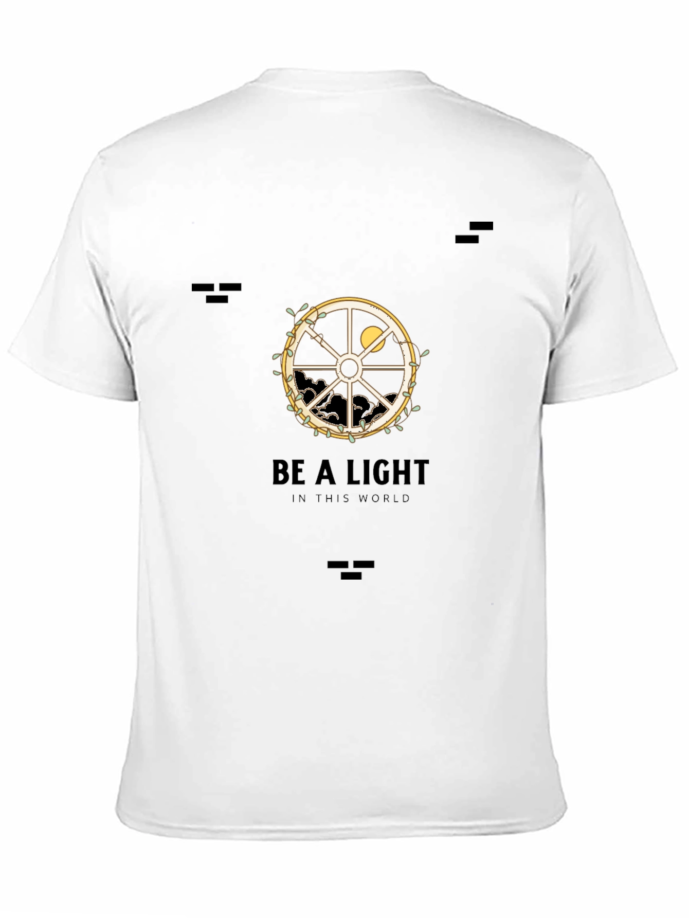 Be a Light Graphic Tee - Black