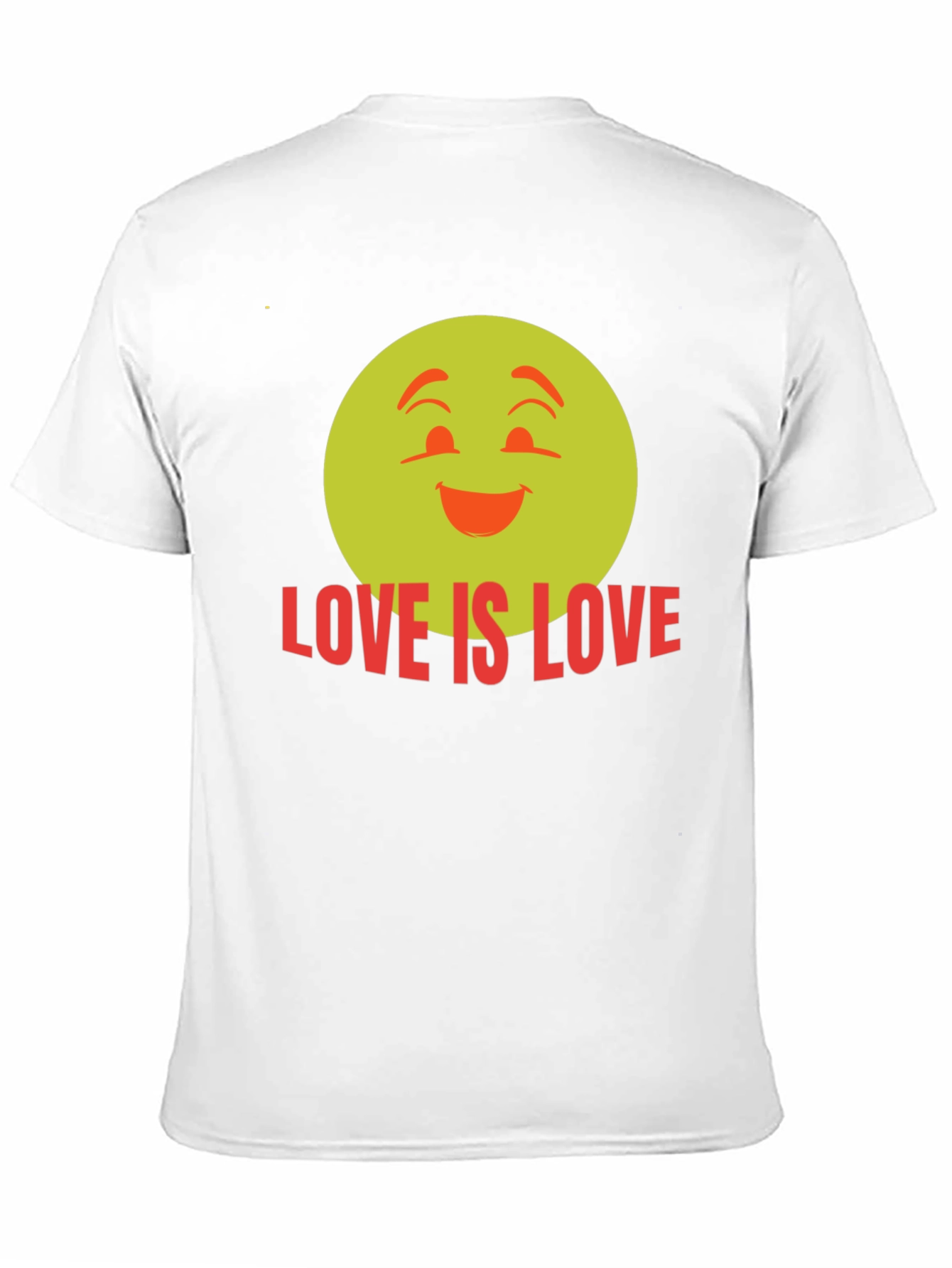 Love Is Love Emoji Graphic Tee