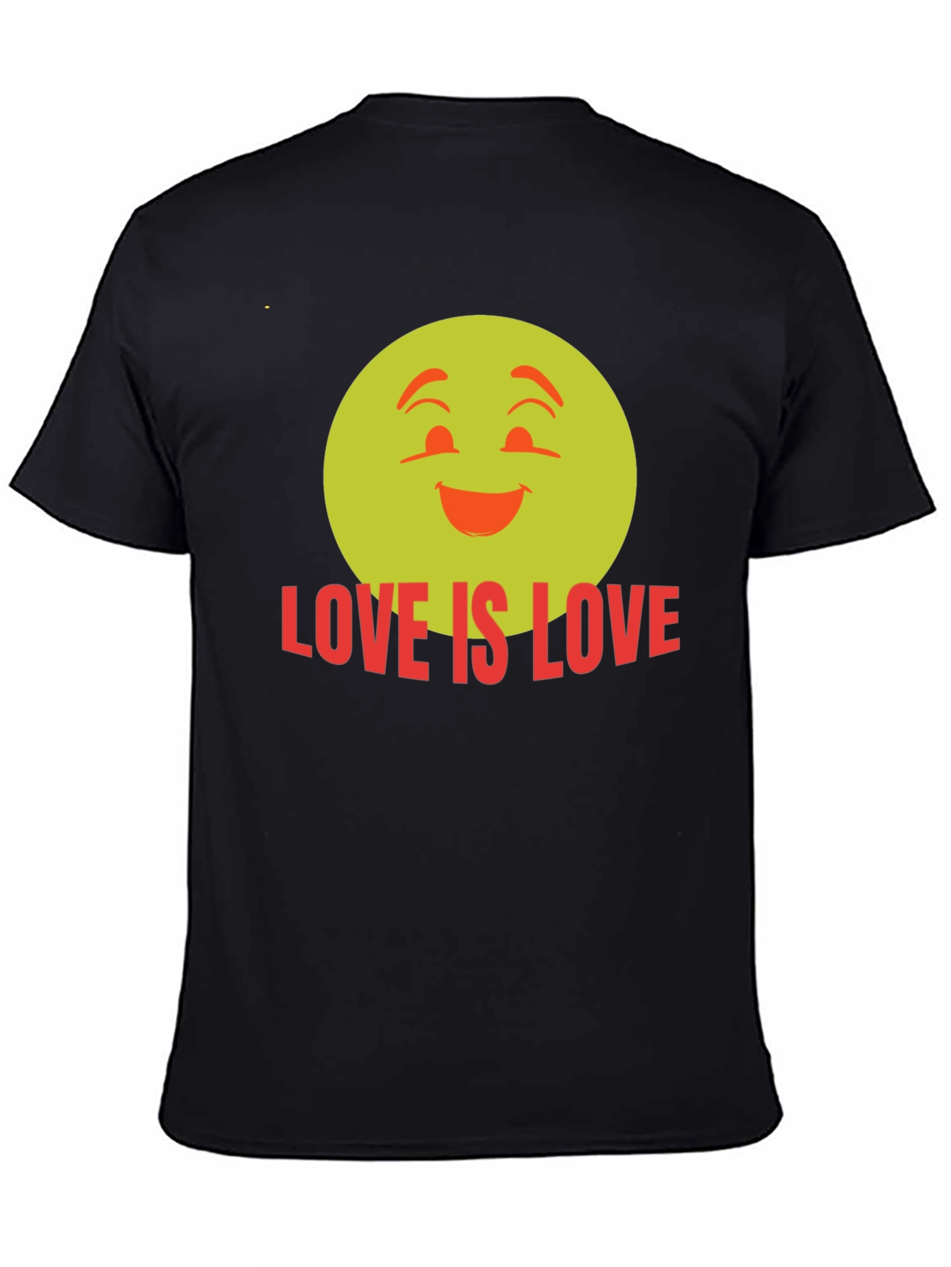 Love Is Love Emoji Graphic Tee