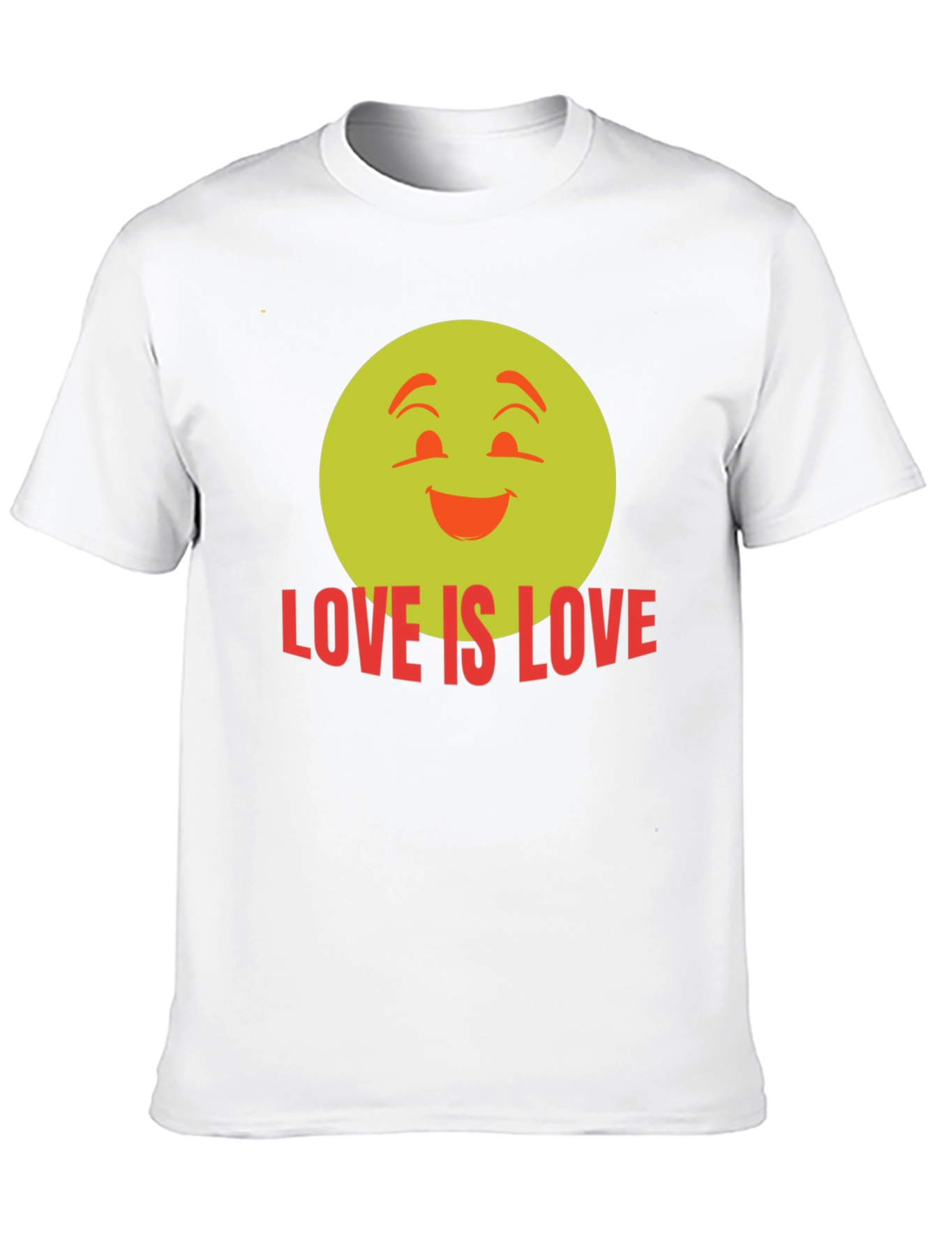 Love Is Love Emoji Graphic Tee