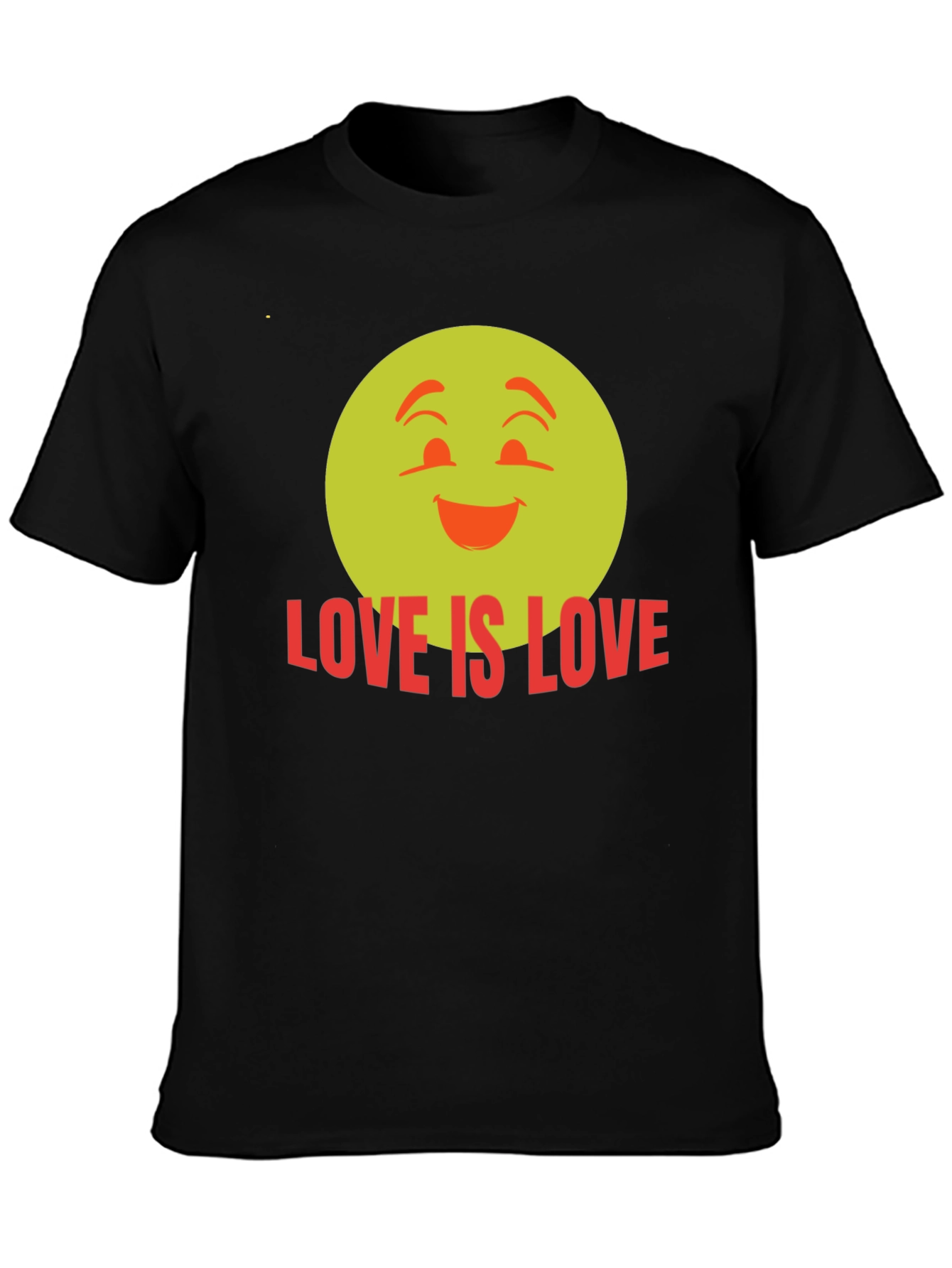 Love Is Love Emoji Graphic Tee