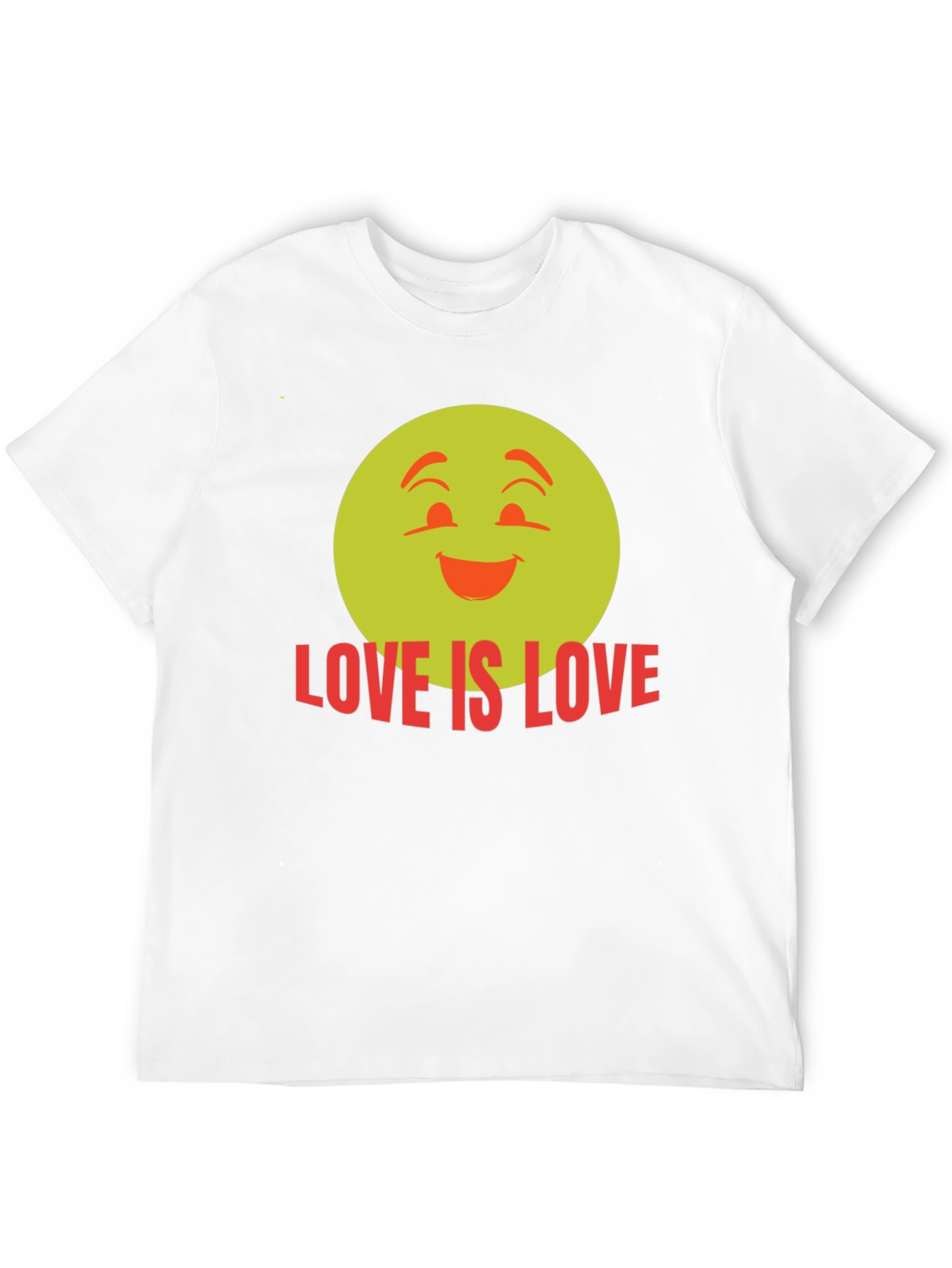 Love Is Love Emoji Graphic Tee