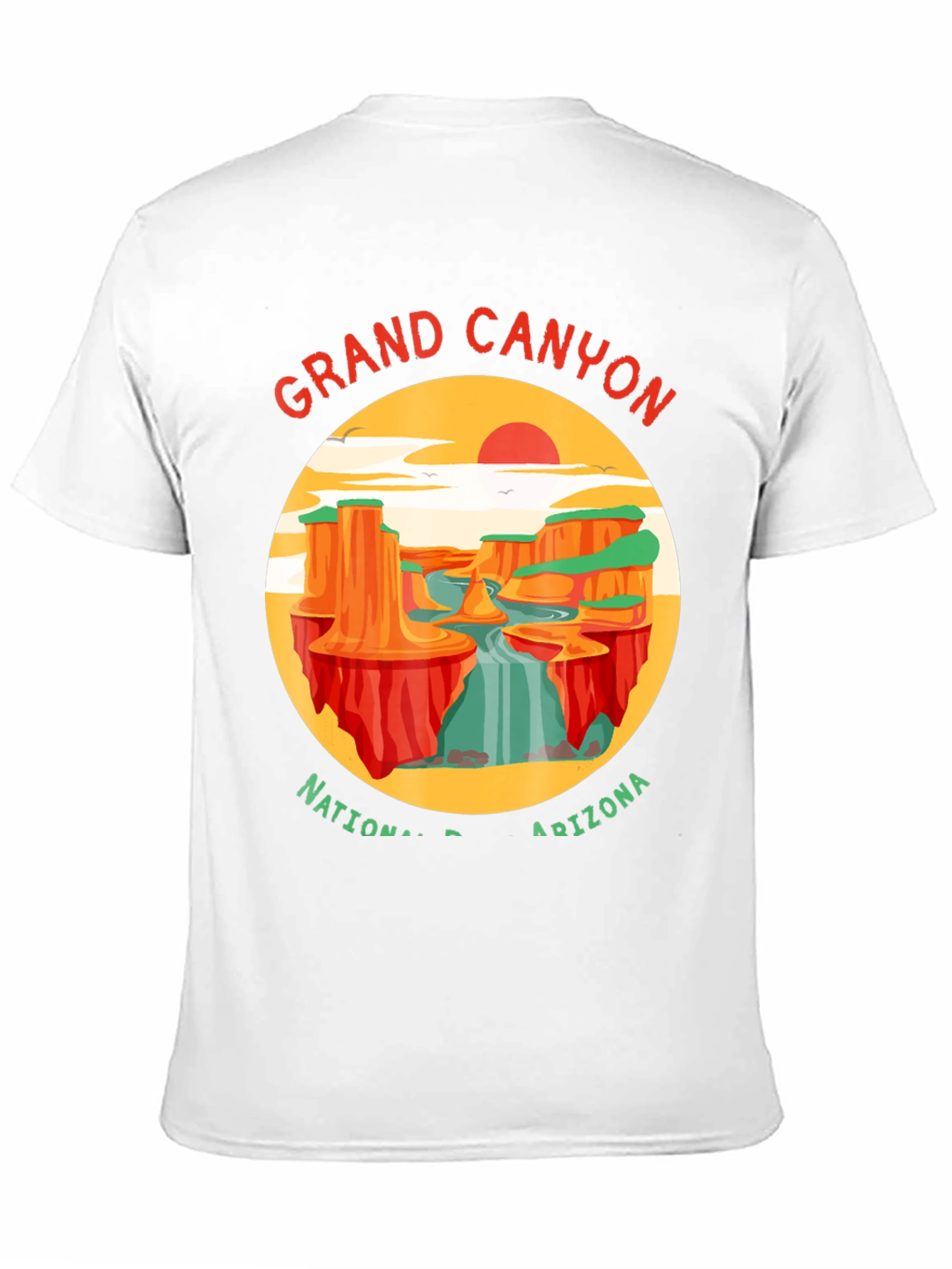 Grand Canyon National Park Black T-Shirt