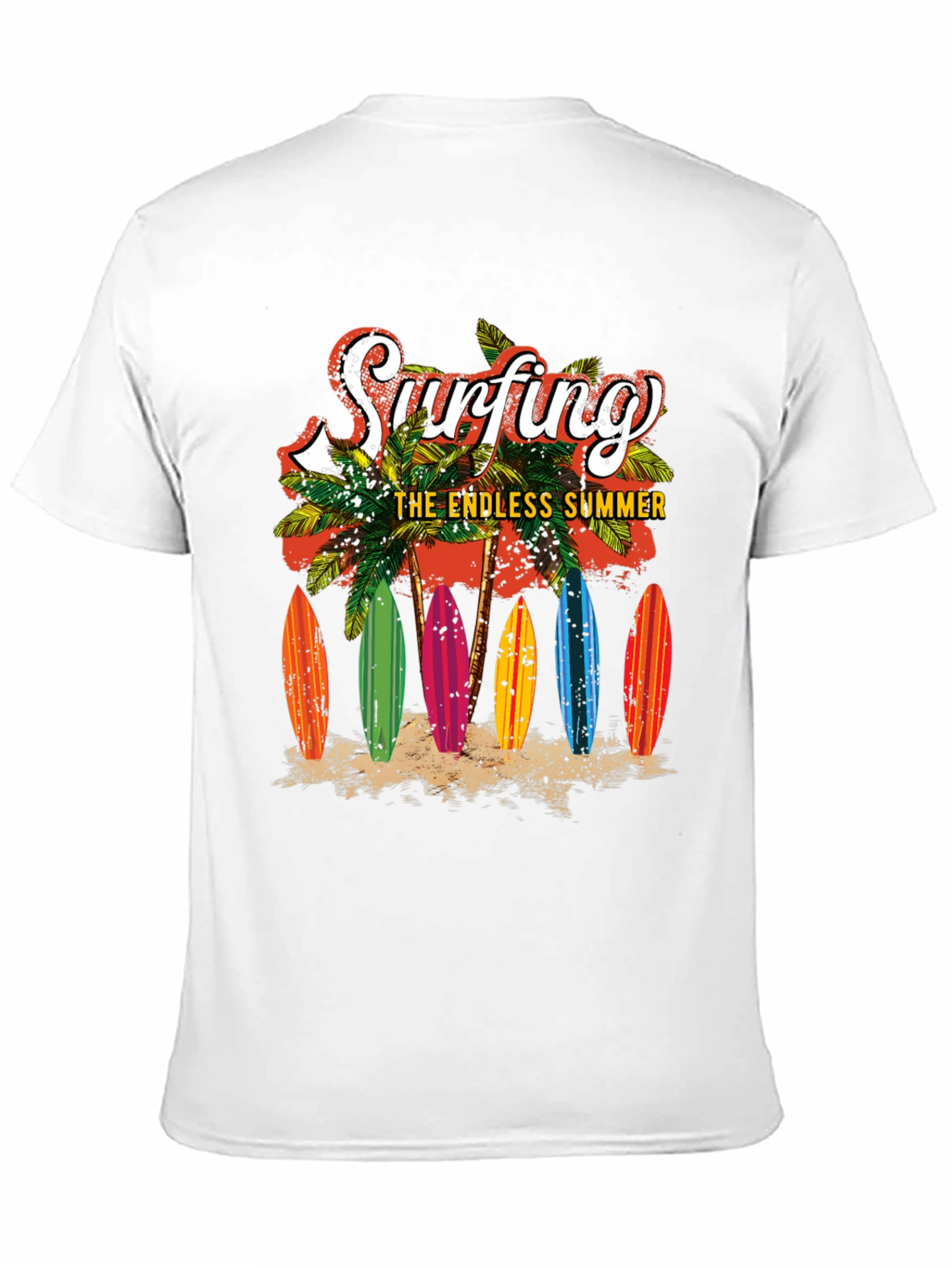 Surfing The Endless Summer T-Shirt