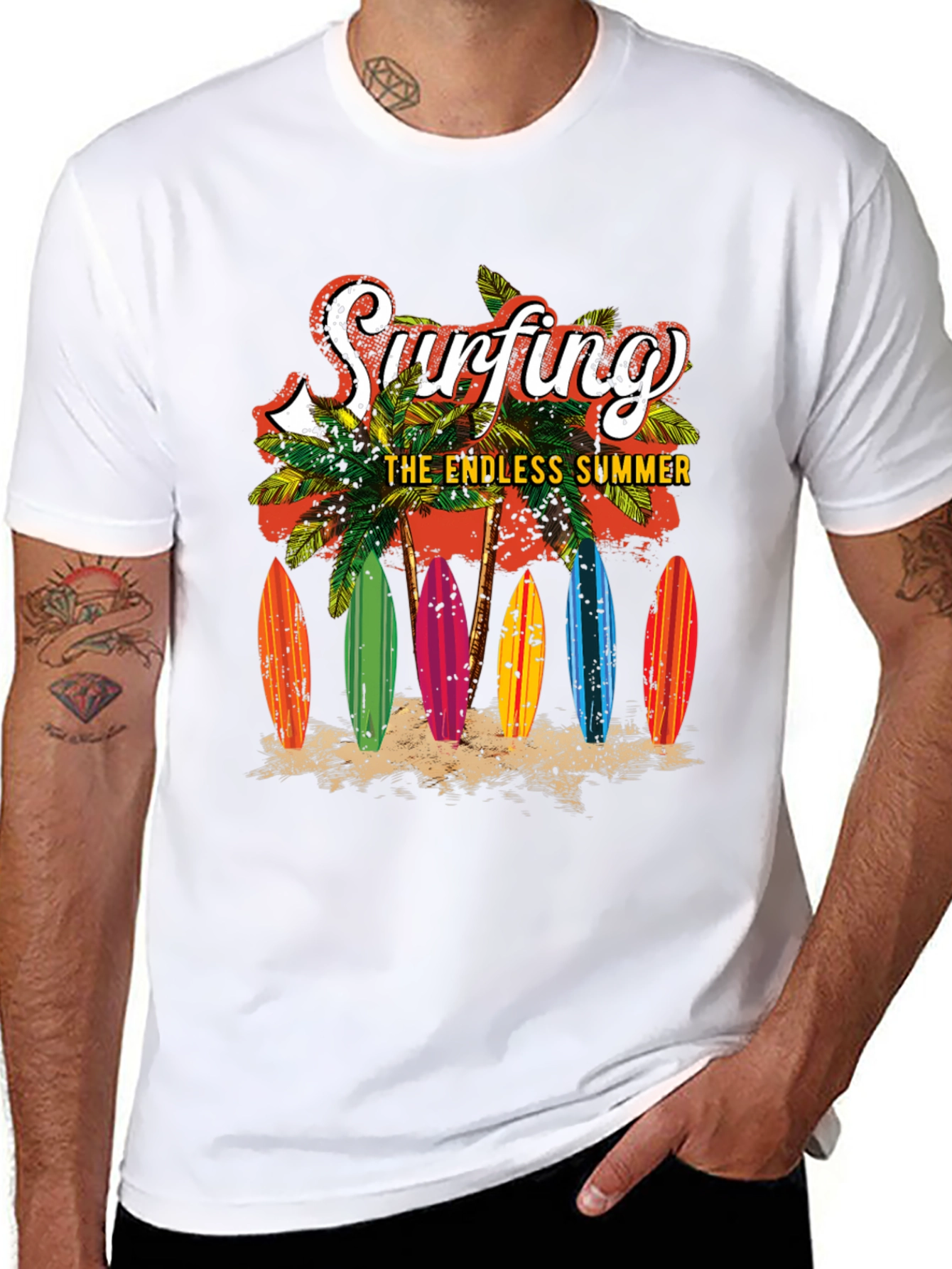 Surfing The Endless Summer T-Shirt