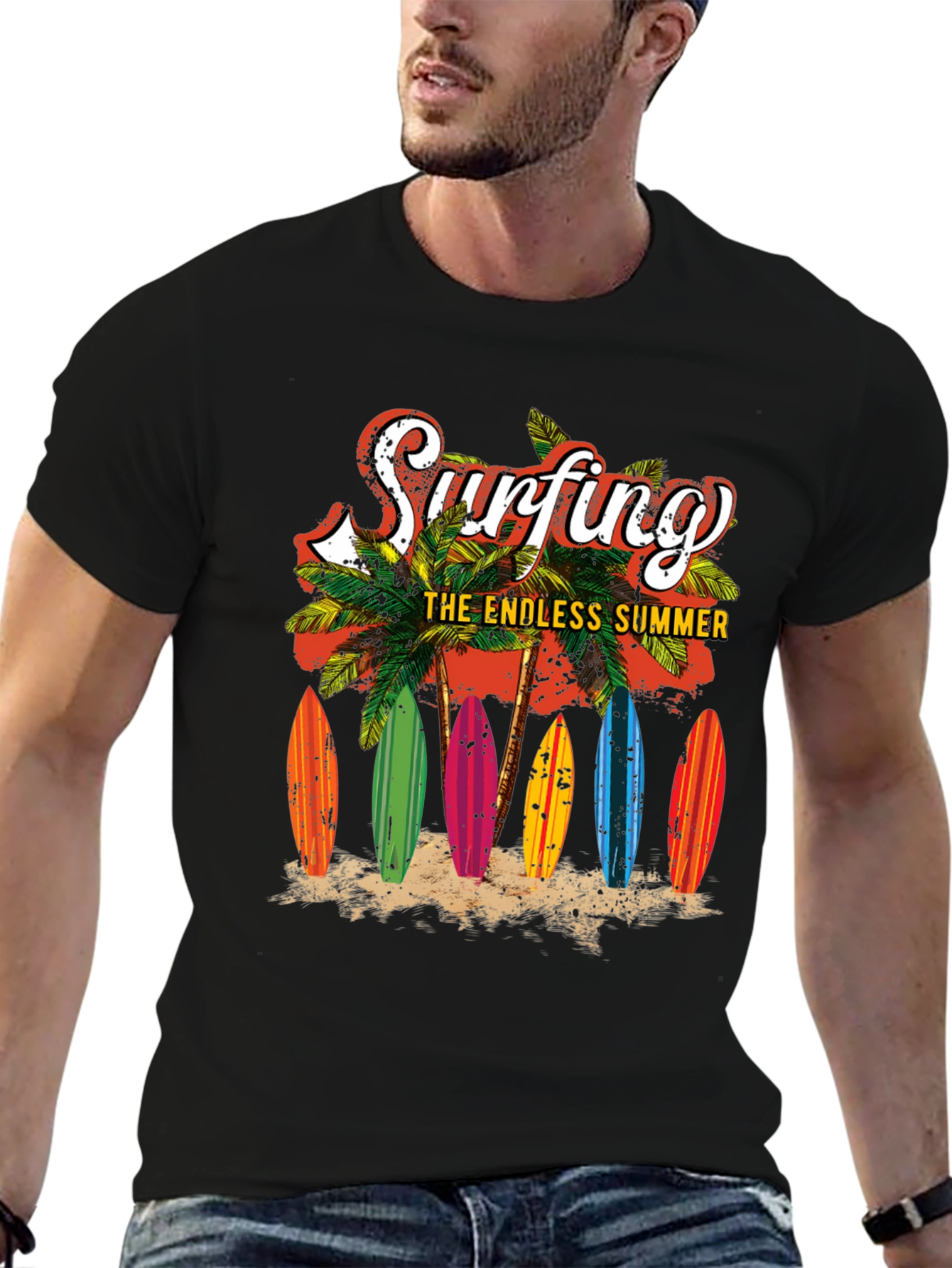 Surfing The Endless Summer T-Shirt