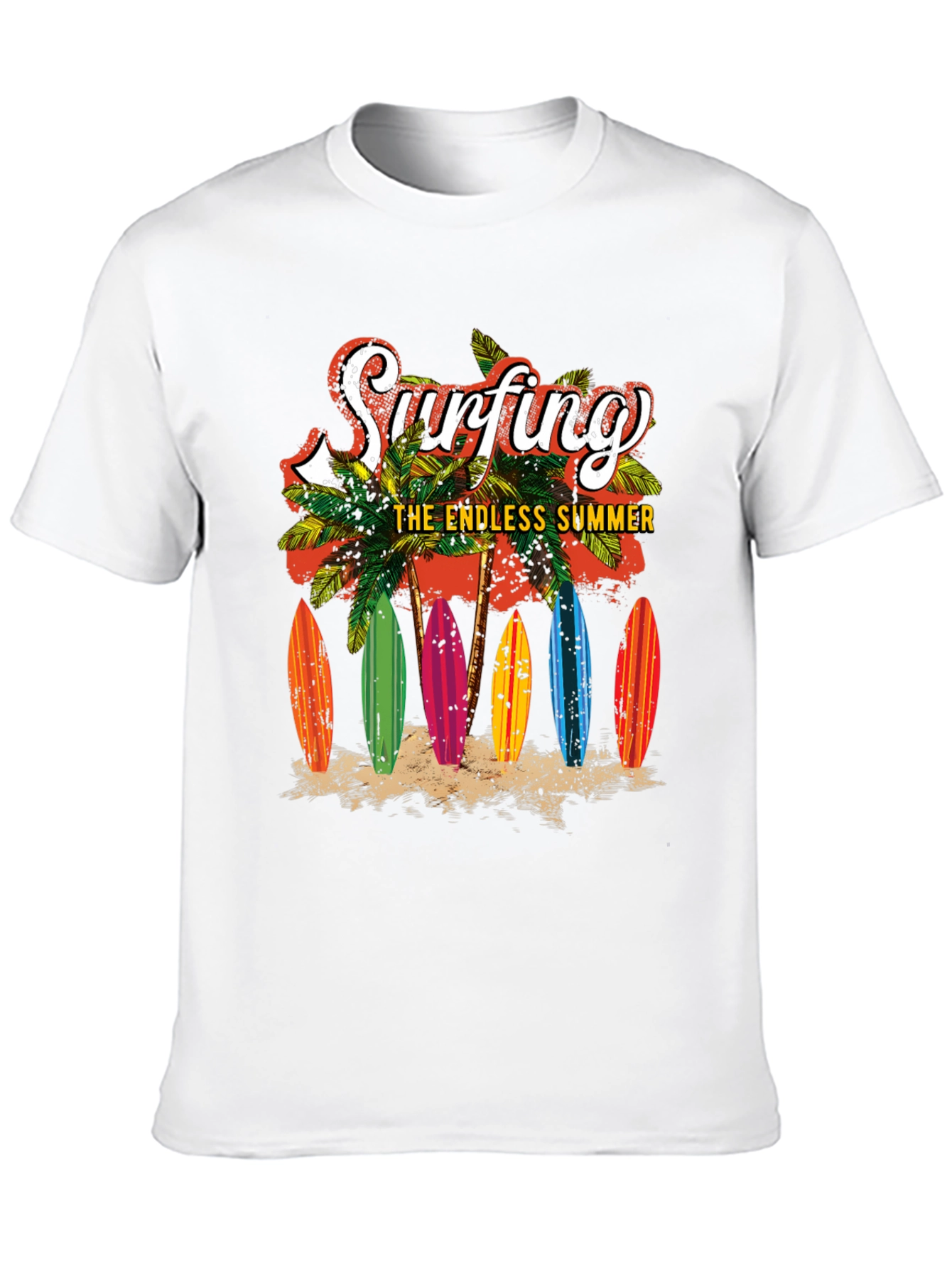 Surfing The Endless Summer T-Shirt
