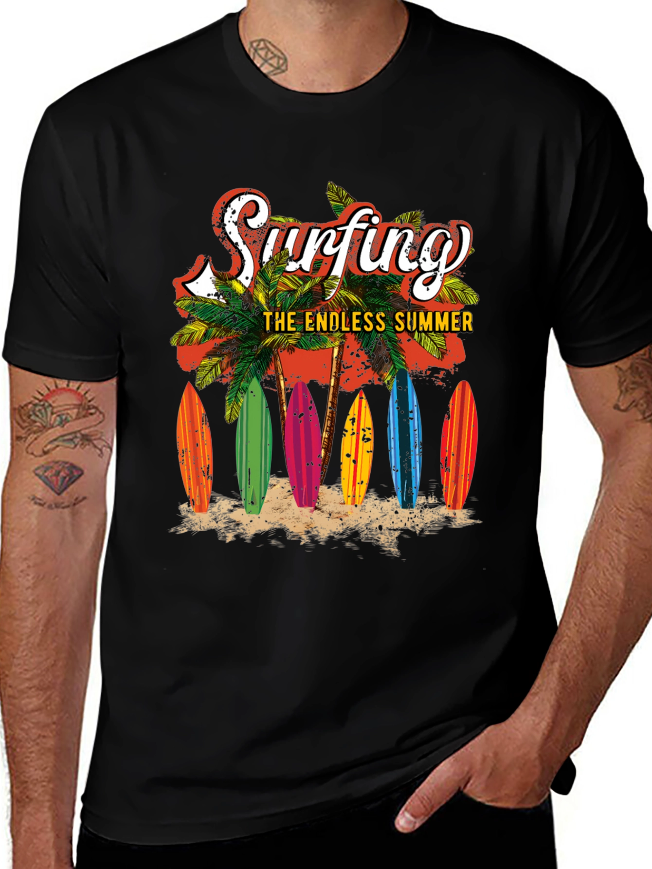 Surfing The Endless Summer T-Shirt