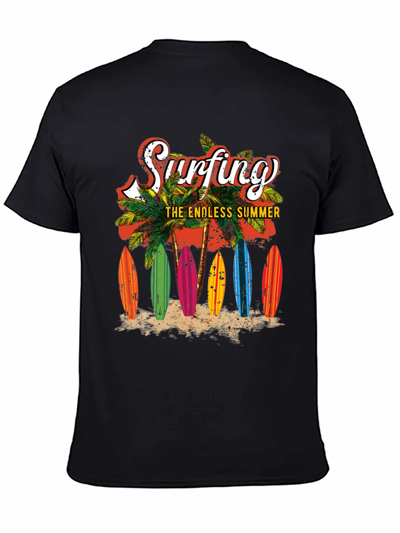Surfing The Endless Summer T-Shirt