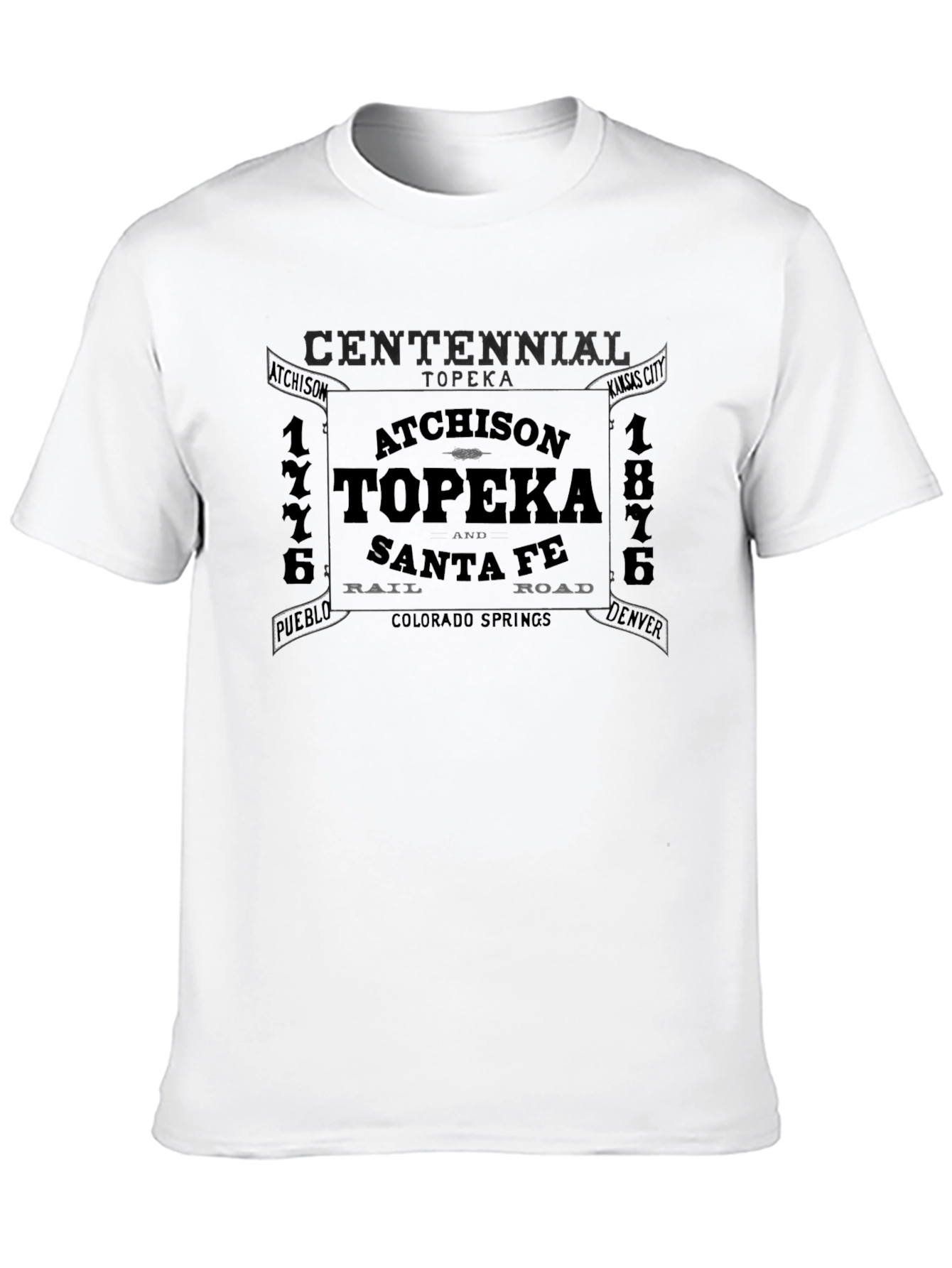 Centennial Railway T-Shirt