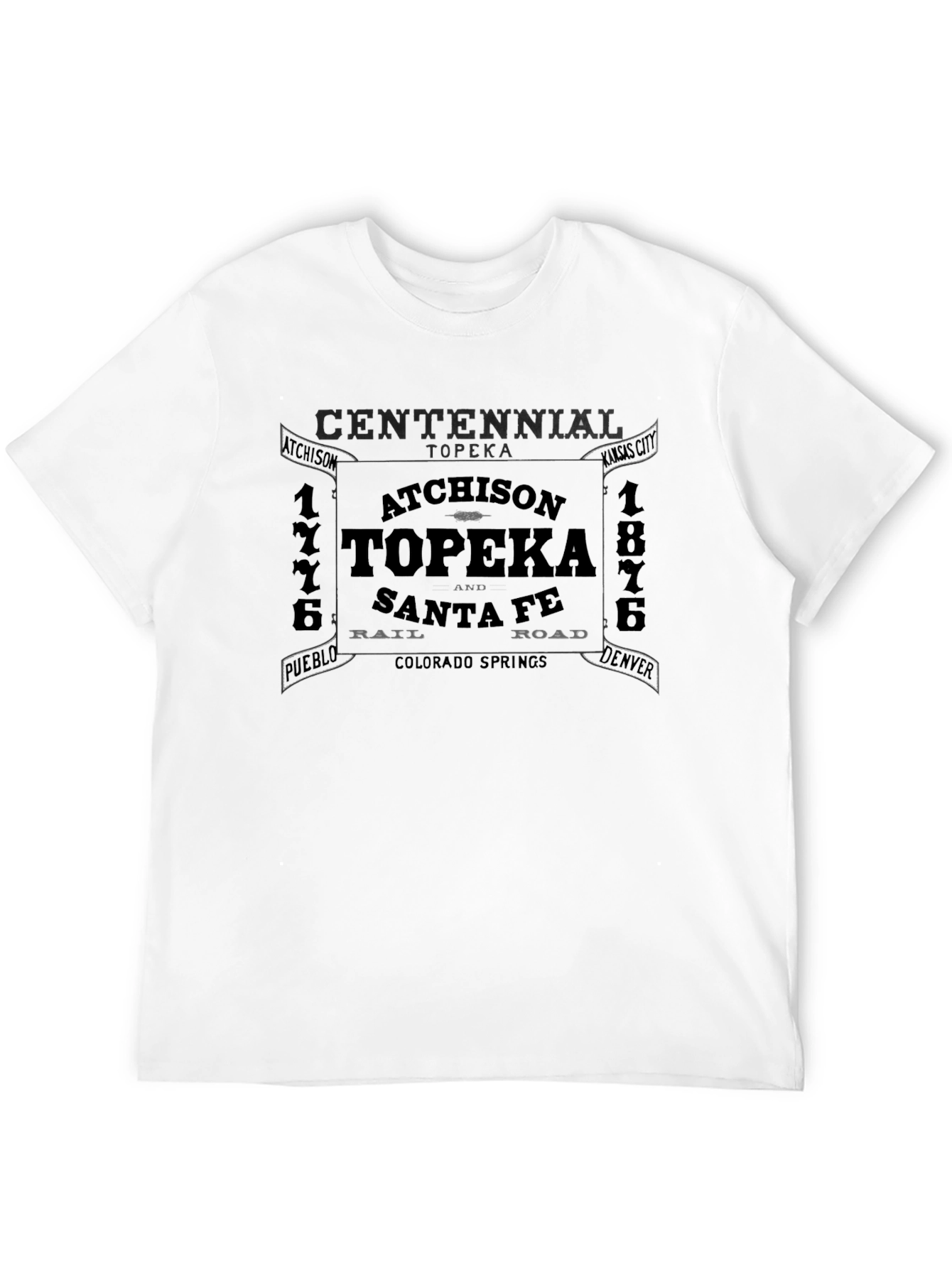 Centennial Railway T-Shirt