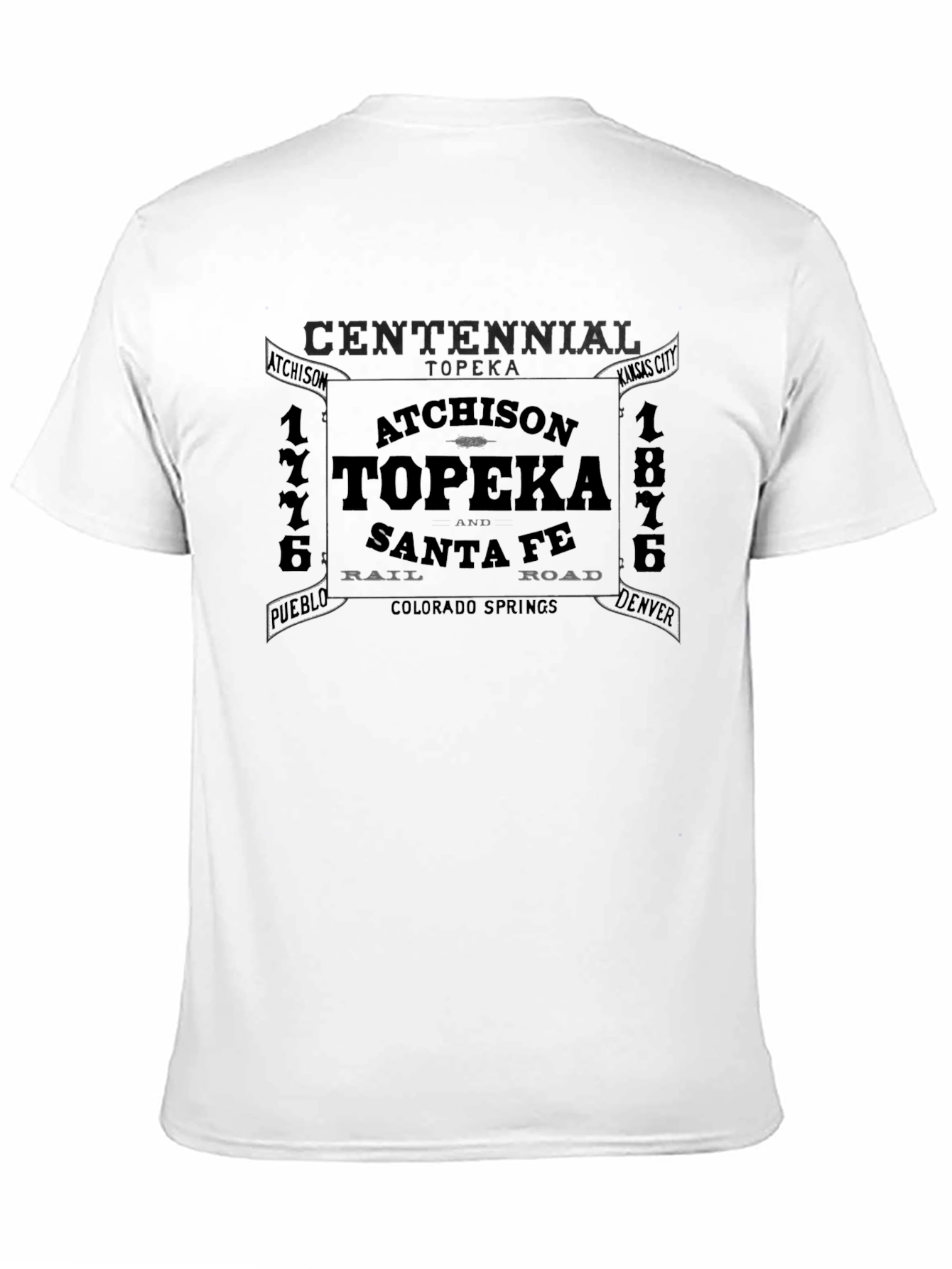 Centennial Railway T-Shirt