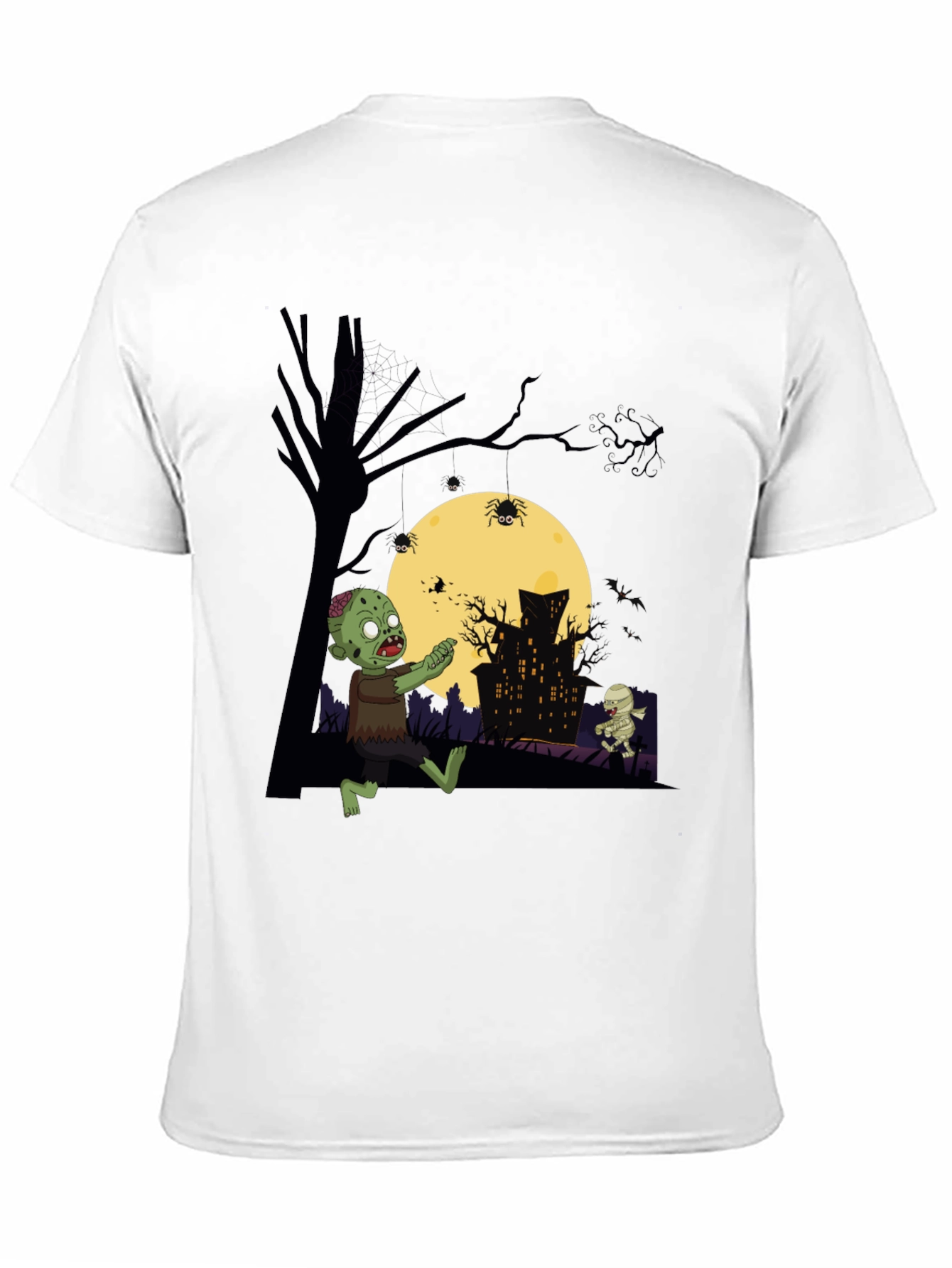 Halloween Zombie Graphic Tee