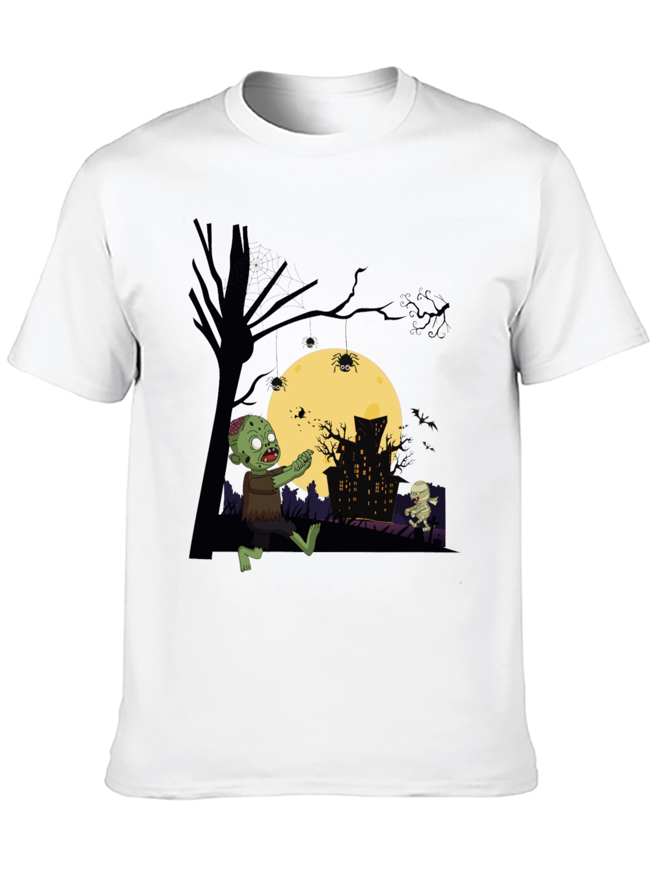 Halloween Zombie Graphic Tee