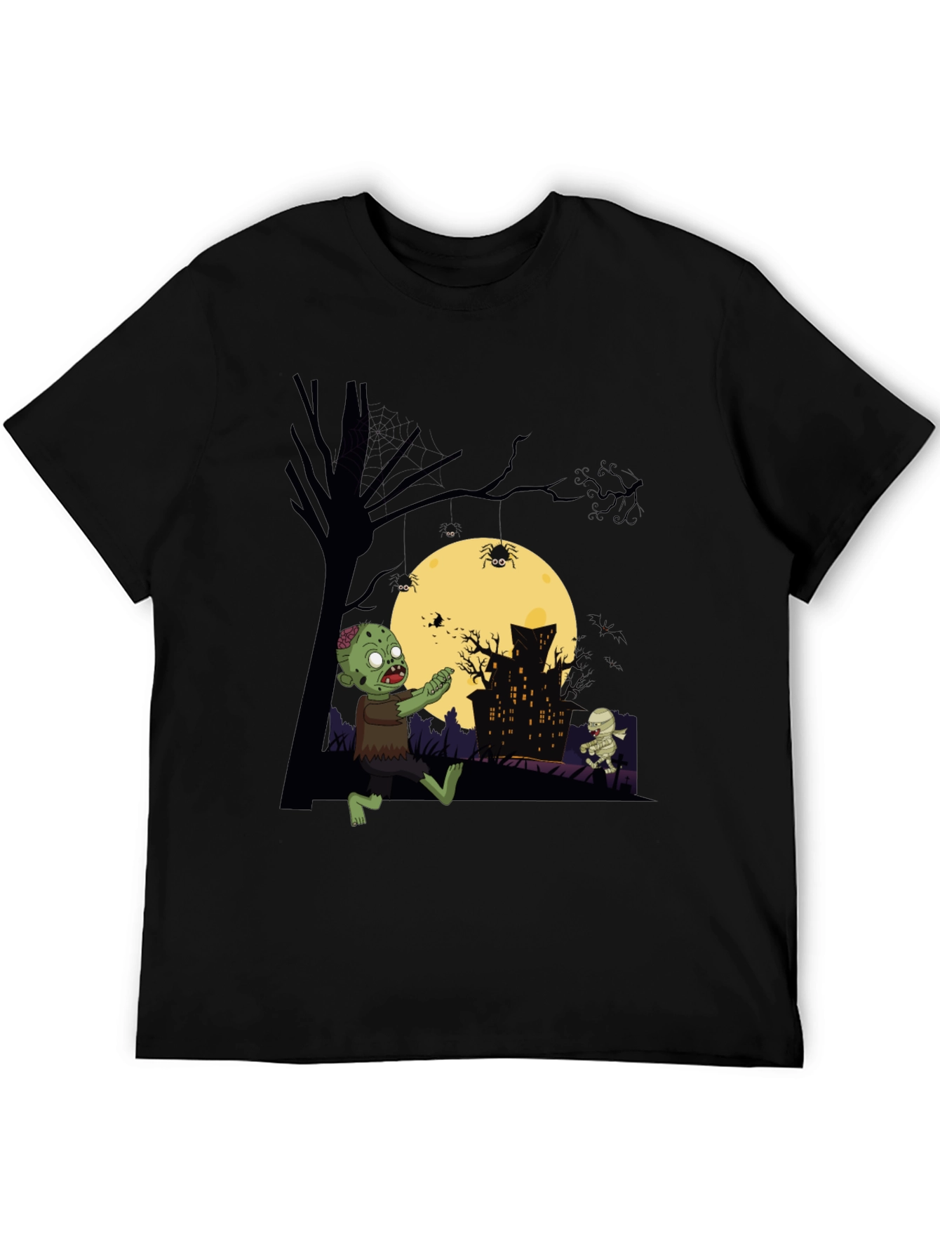 Halloween Zombie Graphic Tee