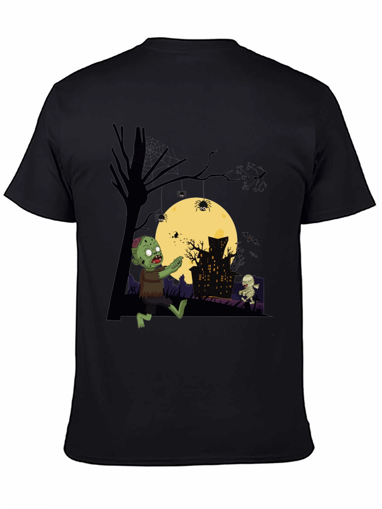 Halloween Zombie Graphic Tee