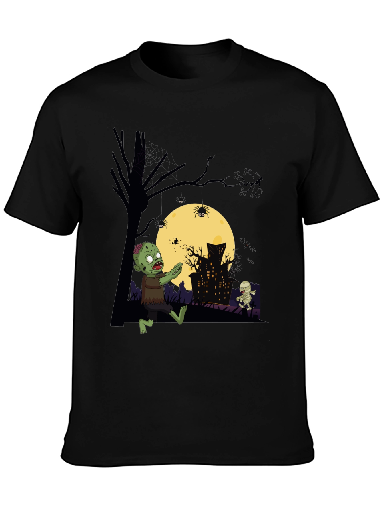 Halloween Zombie Graphic Tee