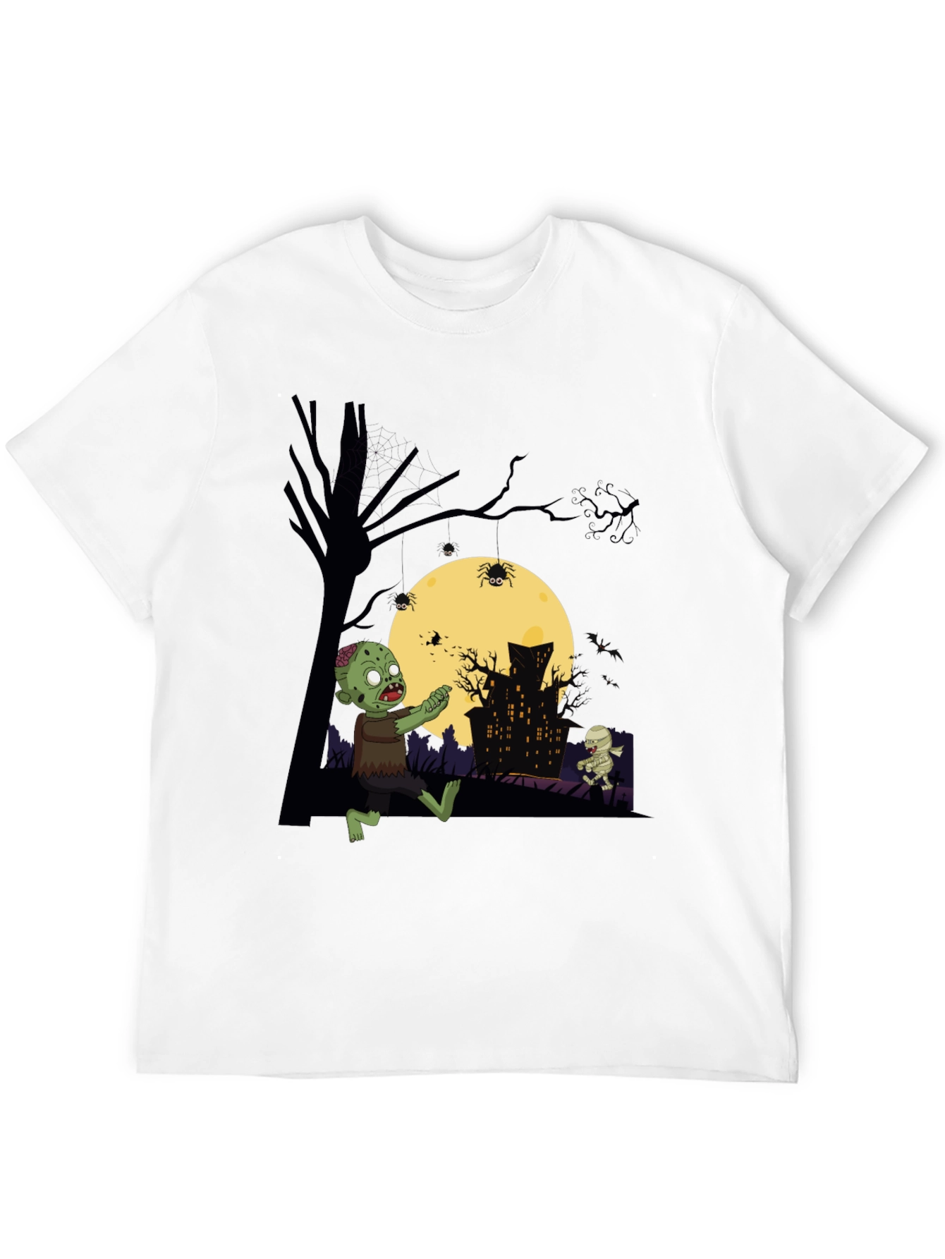 Halloween Zombie Graphic Tee