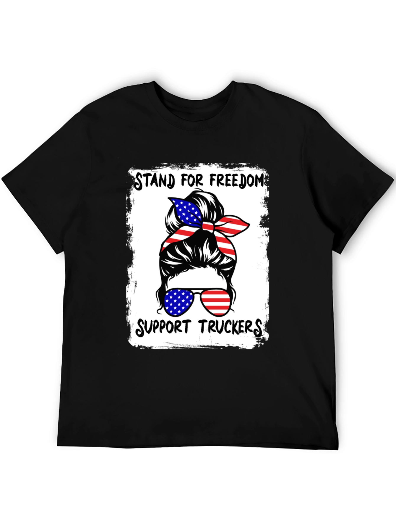 Stand for Freedom Support Truckers T-Shirt