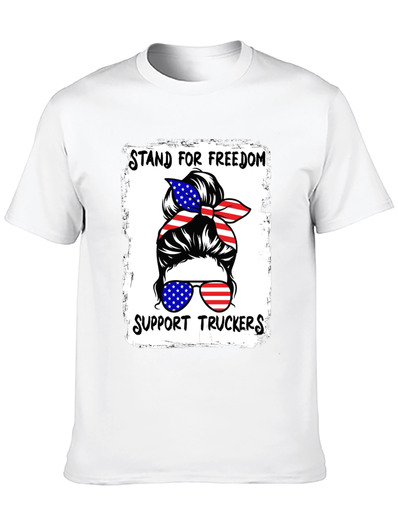 Stand for Freedom Support Truckers T-Shirt