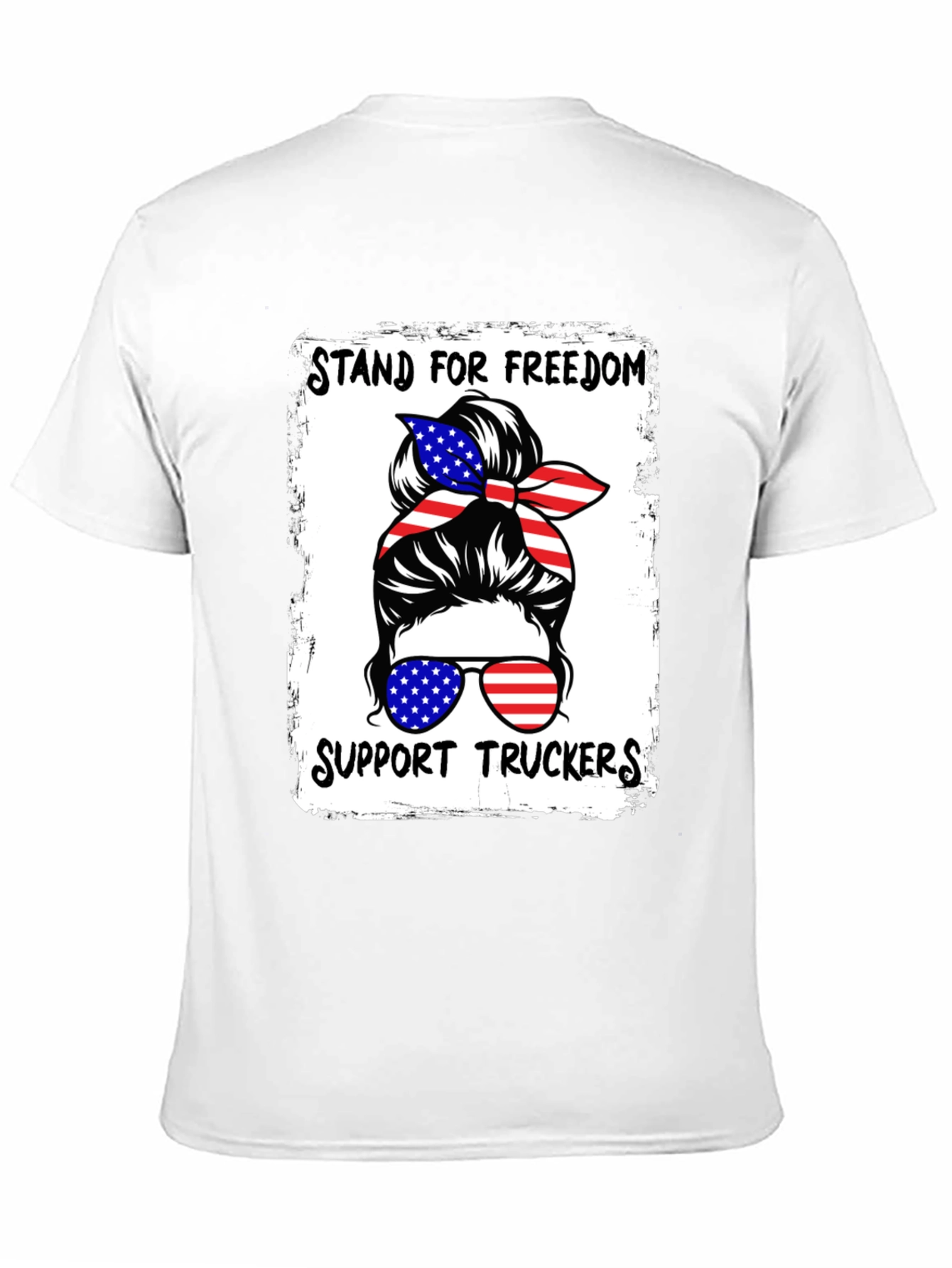 Stand for Freedom Support Truckers T-Shirt