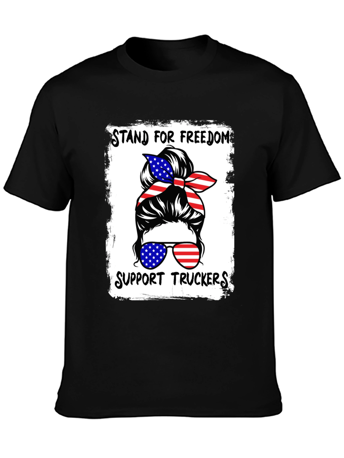 Stand for Freedom Support Truckers T-Shirt